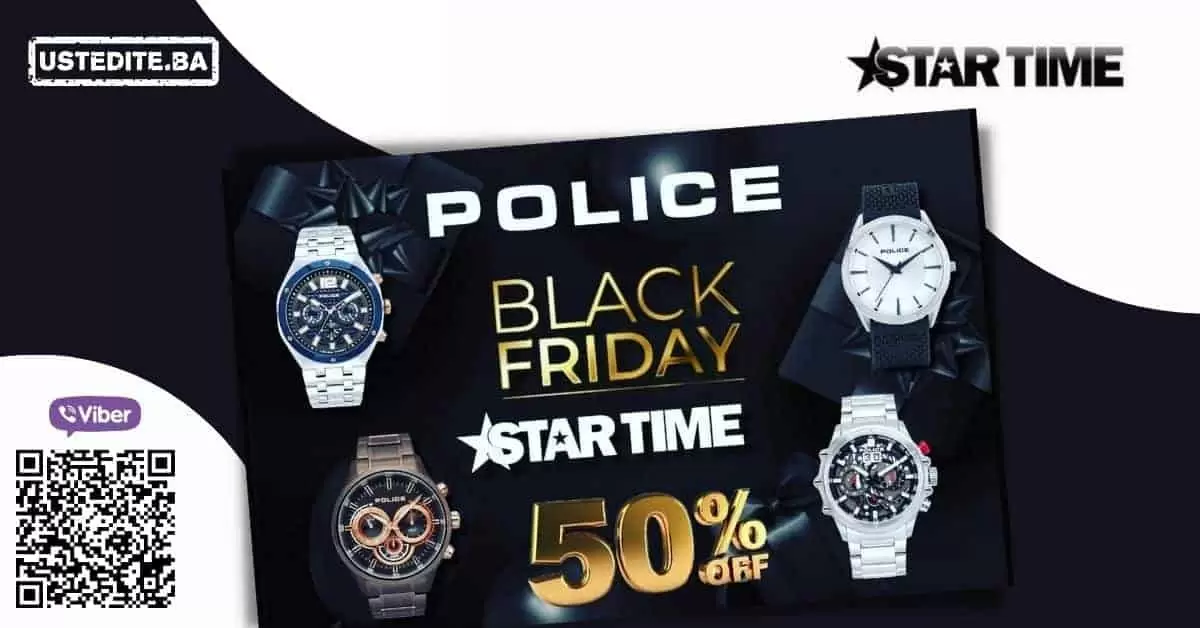 police satovi, police satovi snizenje, police satovi black friday