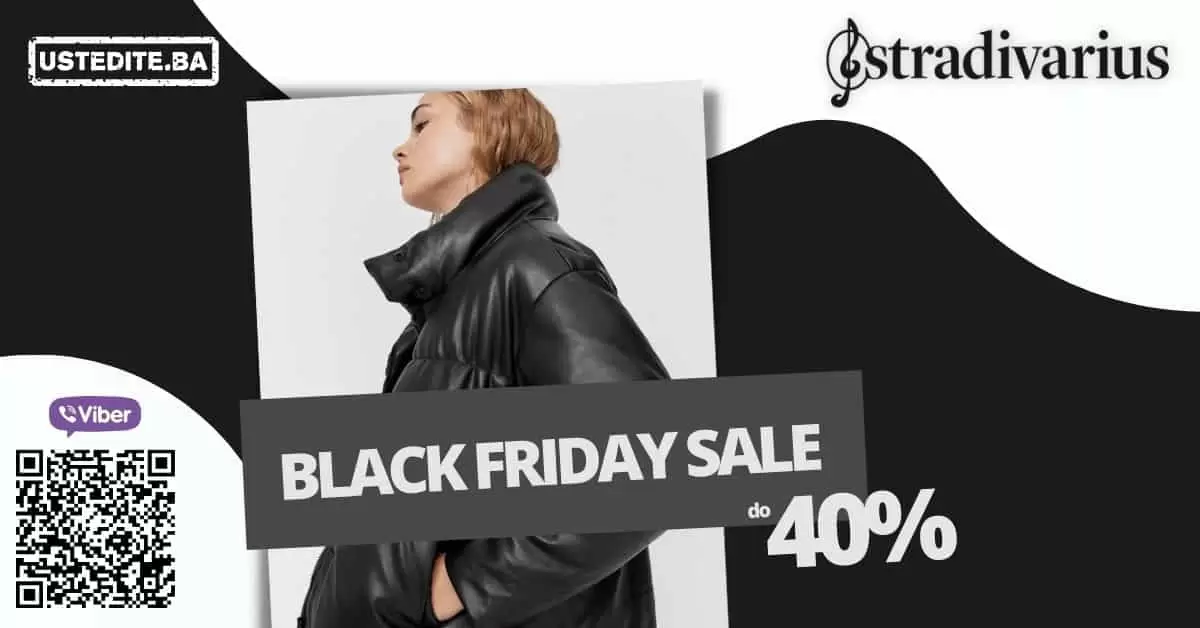 Stradivarus Black Friday