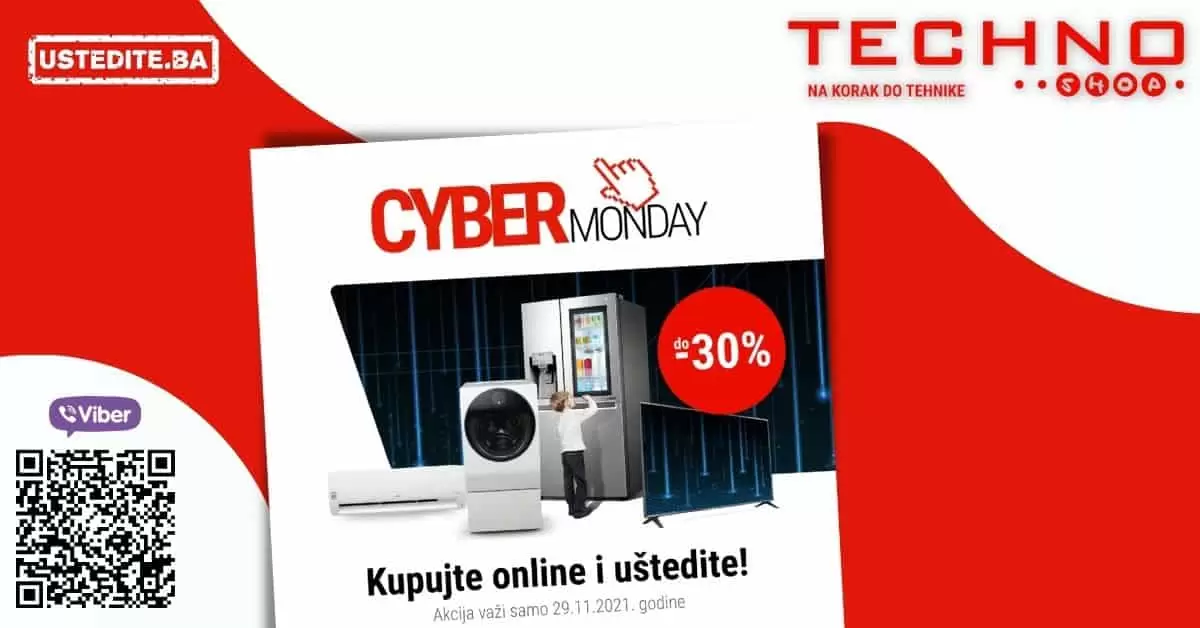 cyber monday, techno shop, techno shop snizenje, techno shop akcija, techno shop popust, techno shop katalog, techno shop akcijaki katalog, techno shop kataloska akcija