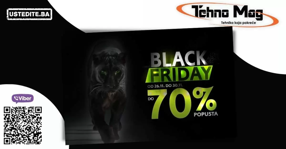 tehno mag, black friday, black friday snizenje, black friday akcija, black friday 2021, black friday popusti, black friday sarajevo, black friday mostar, black friday banja luka, black friday zenica, black friday tuzla, Tehno Mag, Tehno Mag black friday, Tehno Mag crni petak, Tehno Mag snizenje, Tehno Mag akcija,