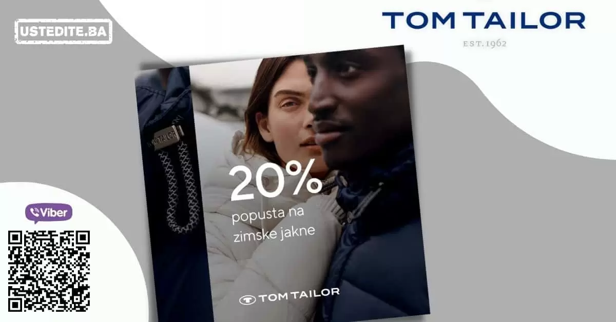 Tom Tailor super sniženje!