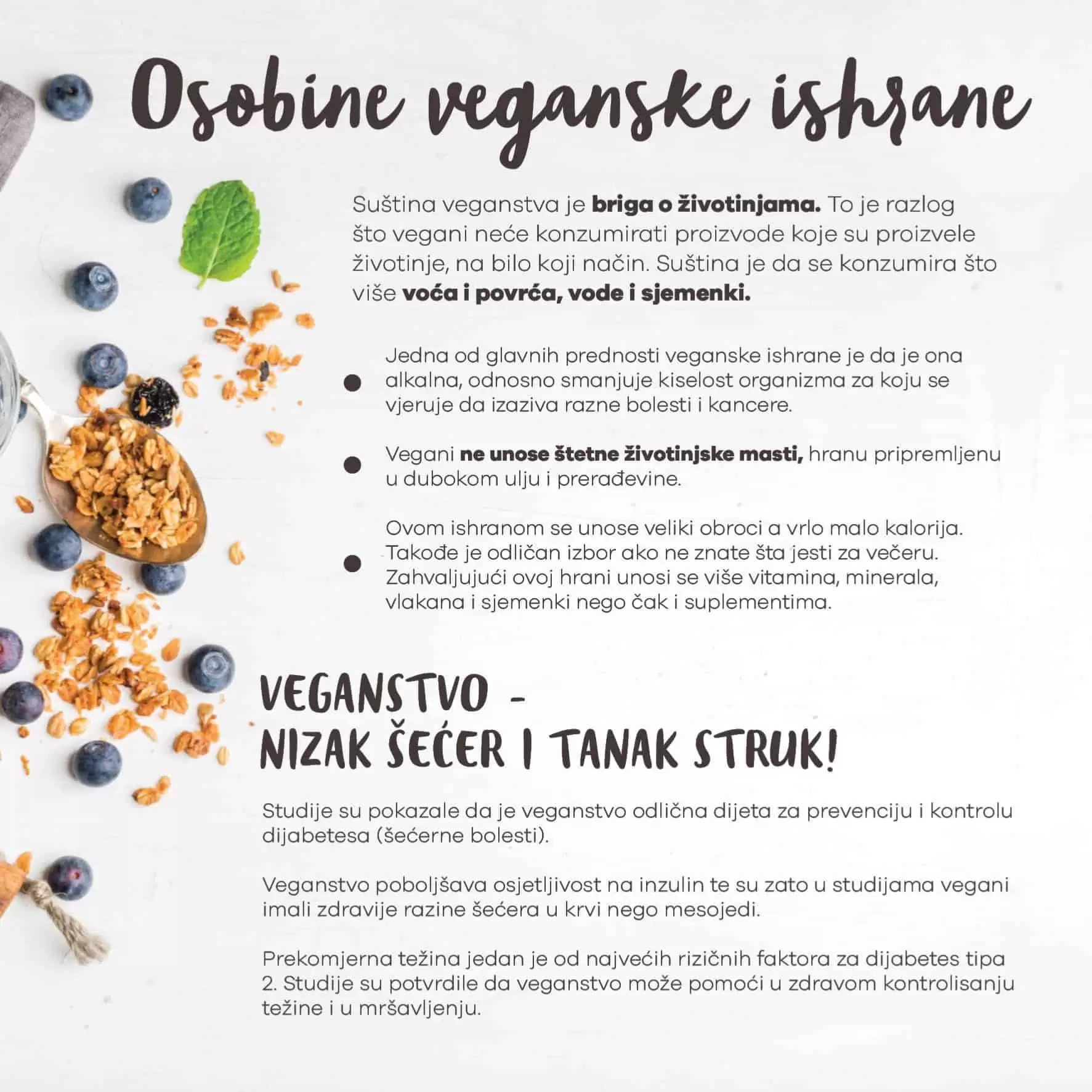 oosbine veganske ishrane