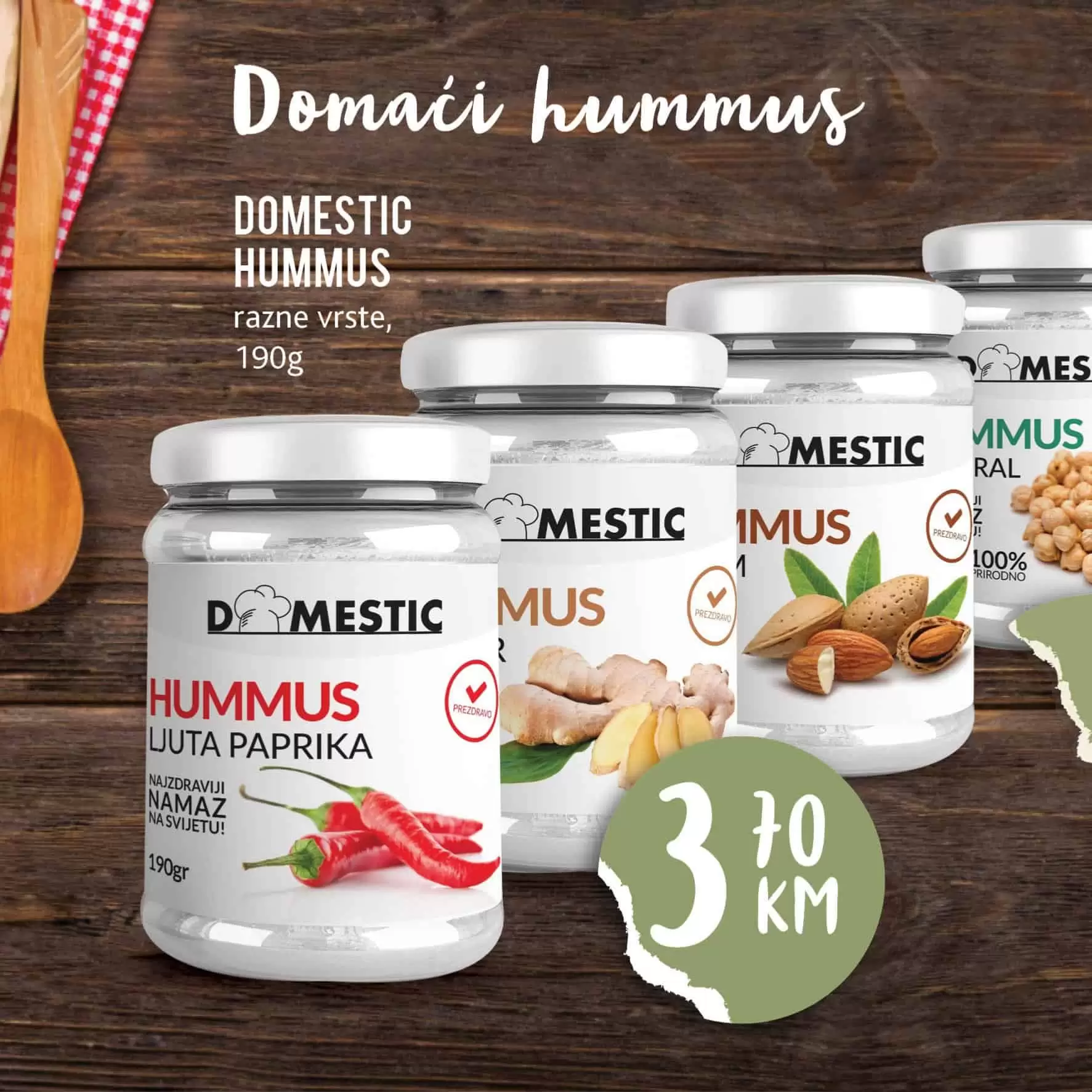 hummus domestic, hummus domestic akcija, hummus domestic cijena, hummus domestic snizenje, hummus domestic konzum