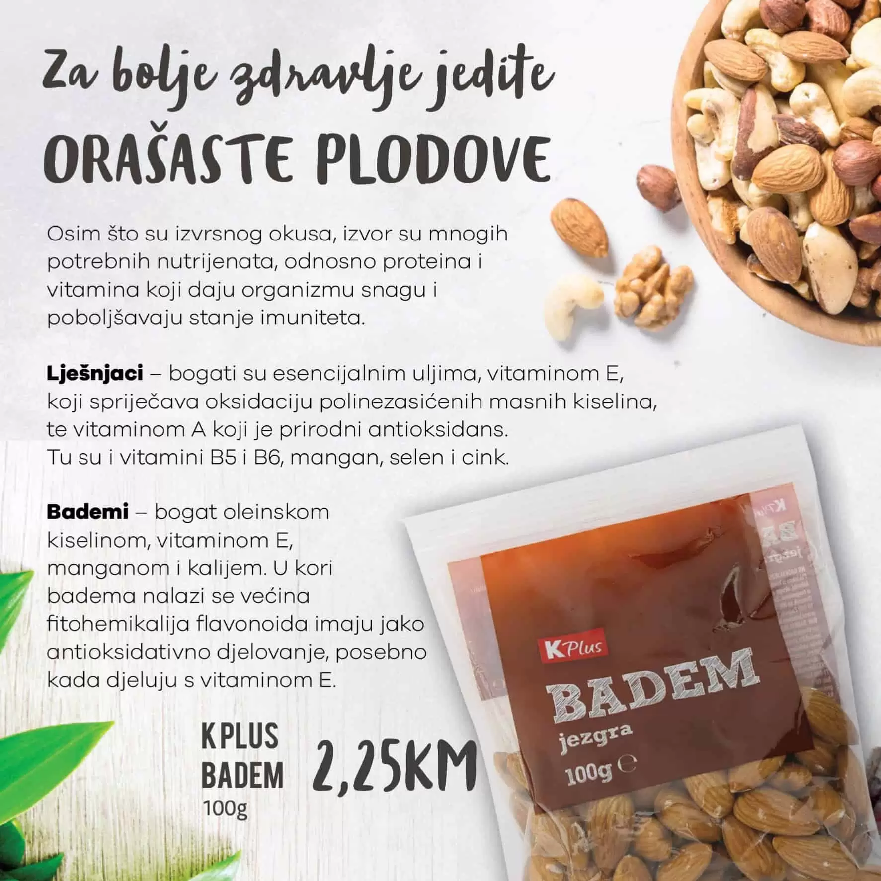 orasati plodovi, orasati plodovi cijena, orasati plodovi akcija, orasati plodovi popust