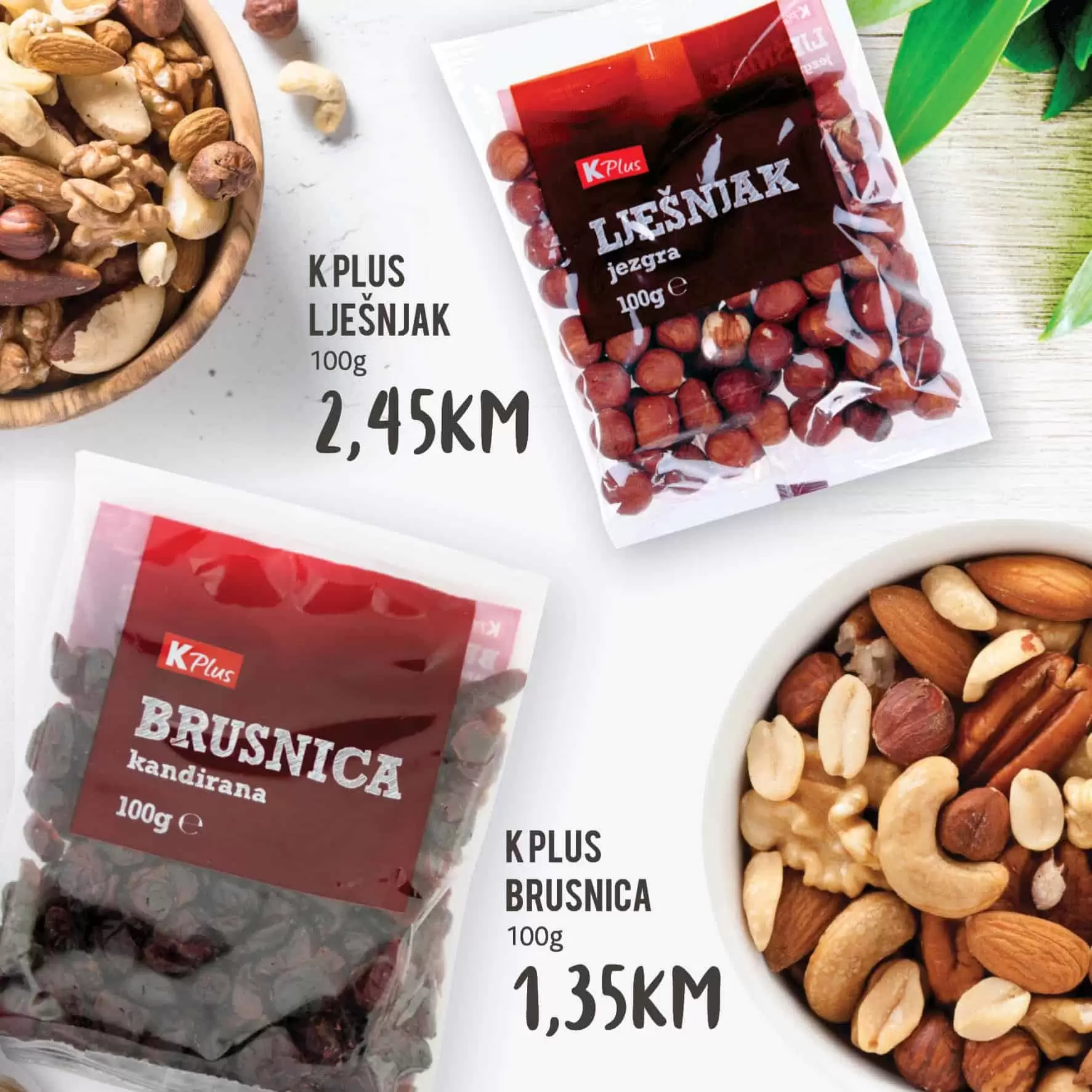 brusnica, brusnica cijena, brusnica akcija, brusnica popust