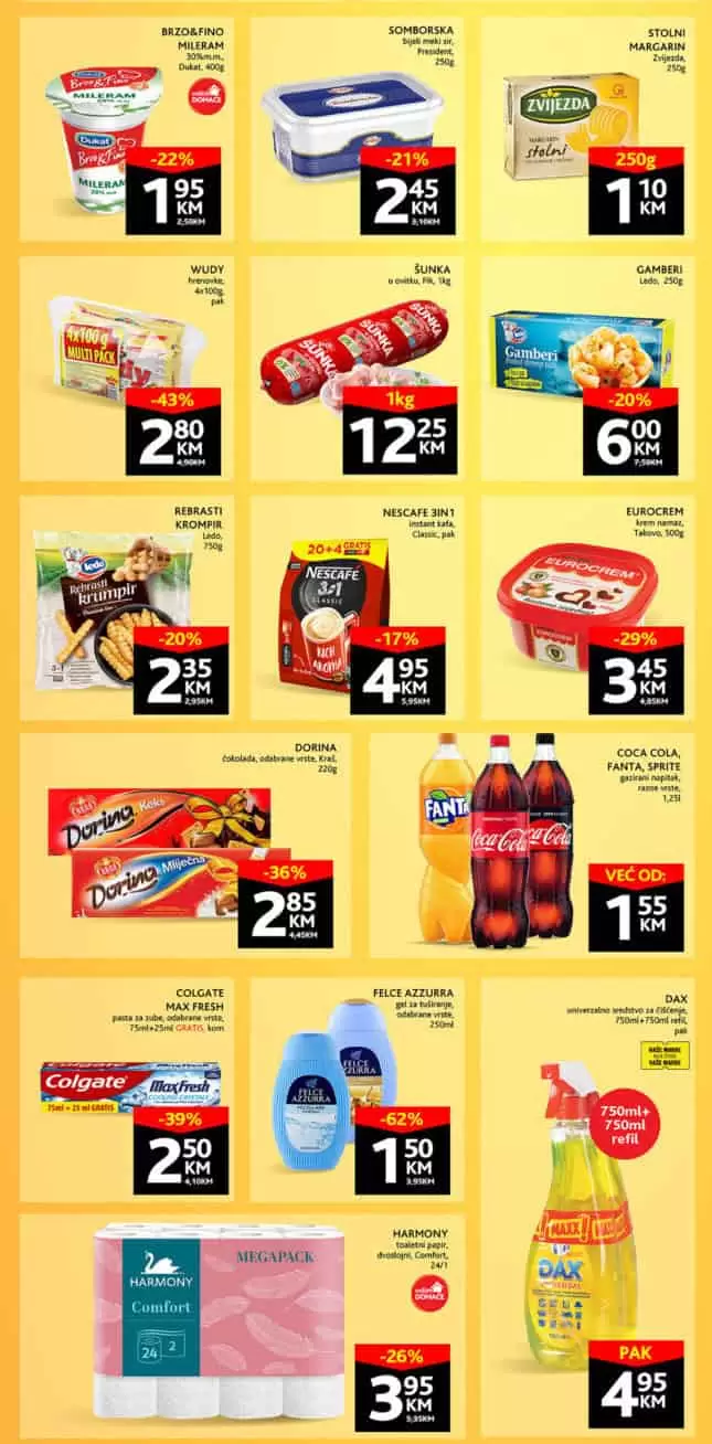 konzum snizenje. konzum akcija. konzum katalog. konzum popust. konzum raspodaja.