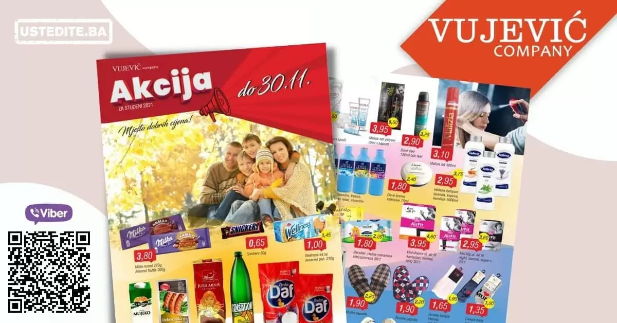 vujevic zenica. vujevic company. vujevic katalog. vujevic snizenje.