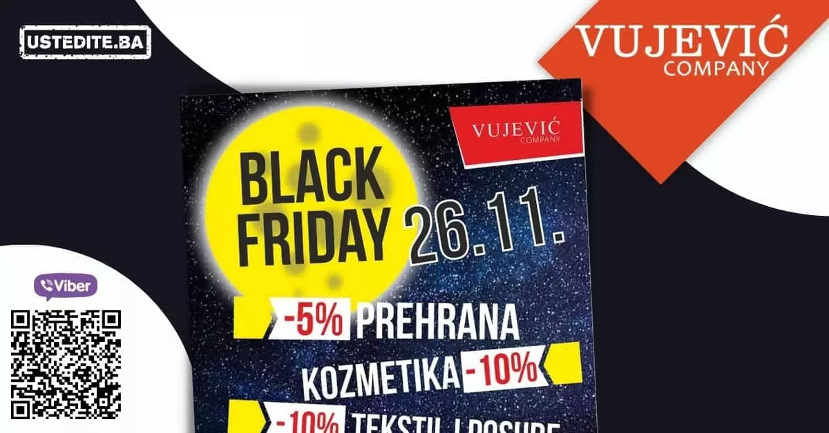 black friday, black friday snizenje, black friday akcija, black friday 2021, black friday popusti, black friday sarajevo, black friday mostar, black friday banja luka, black friday zenica, black friday tuzla