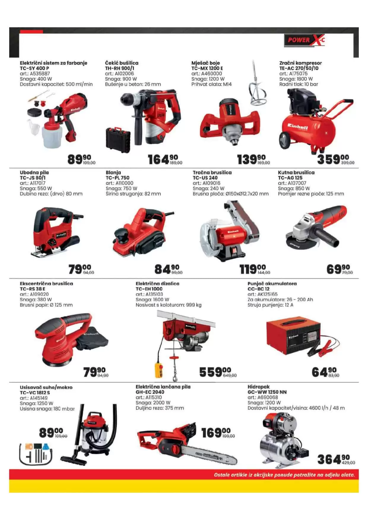 fis akcijski katalog. fis snizenje. akcija. popust. katalog. konzum, bingo., alati i masine, busilica,