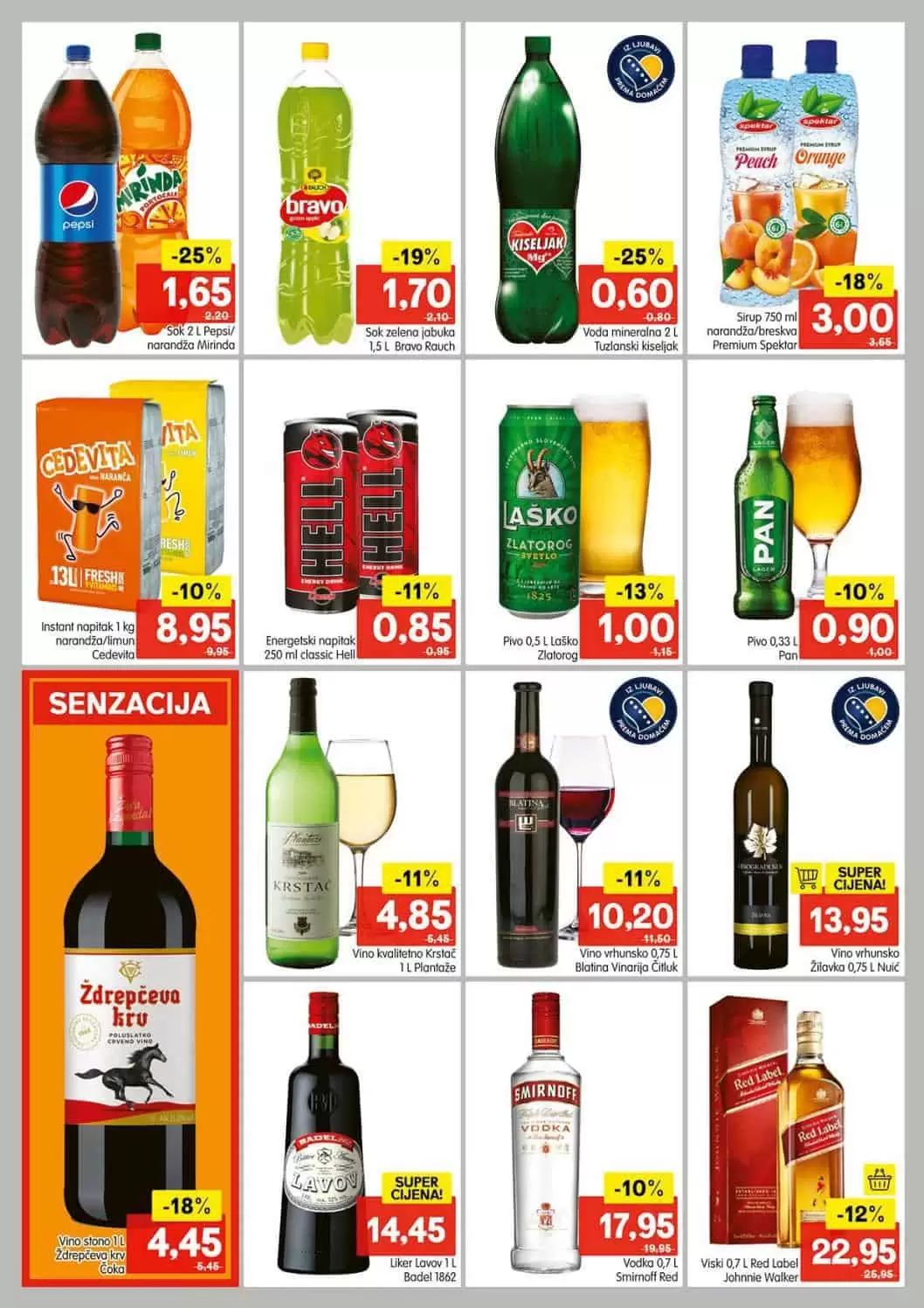 cedevita, cedevita cijena, cedevita akcija, cedevita popust, cedevita katalog, cedevita solja, cedevita gratis solja