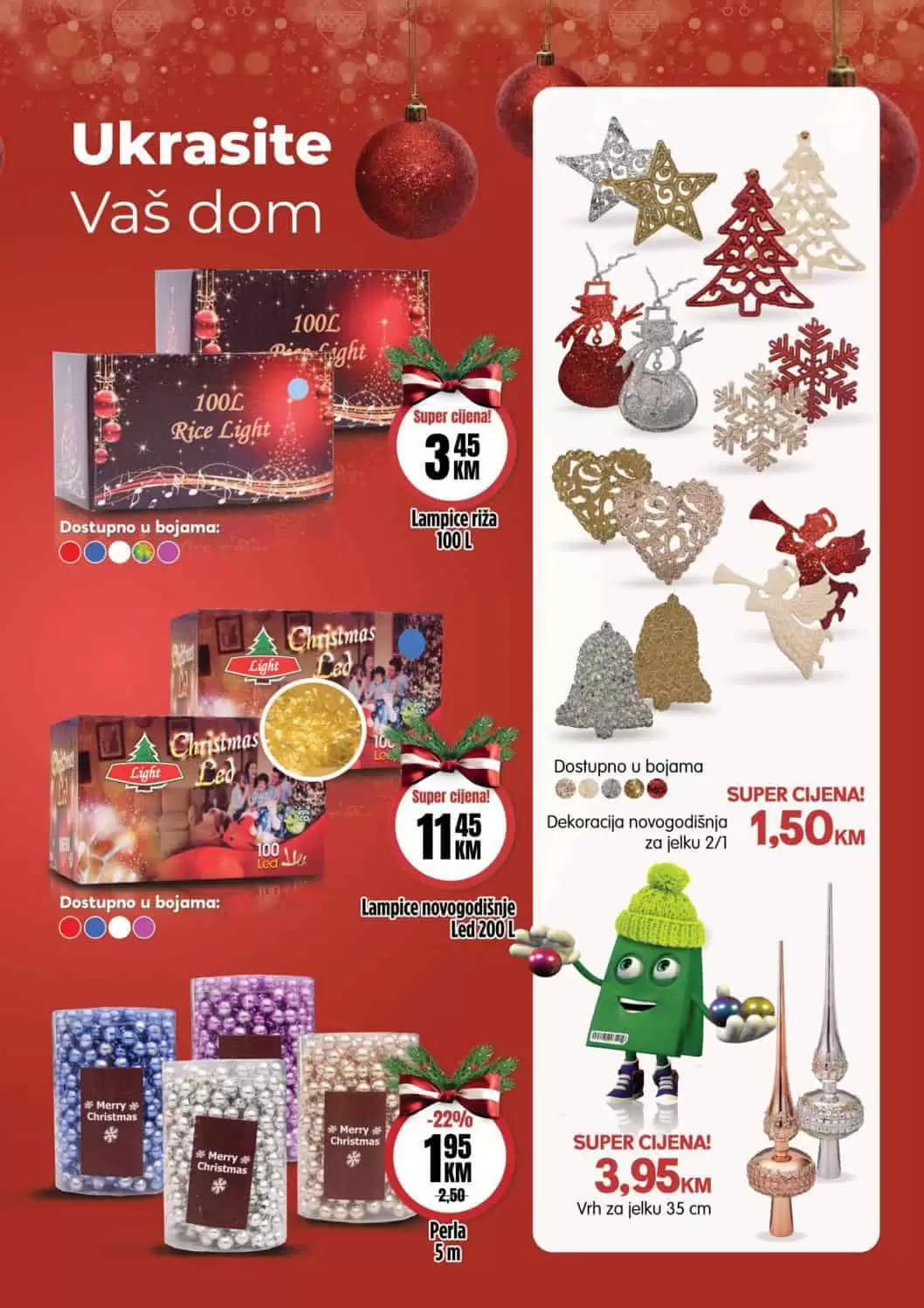 jelke akcija, jelek popusti, jelke snizenja, jelka na akciji, jelka za snijegom, mala jelka, snjezna jelka, zelena jelka, jelka sa sisarkama,