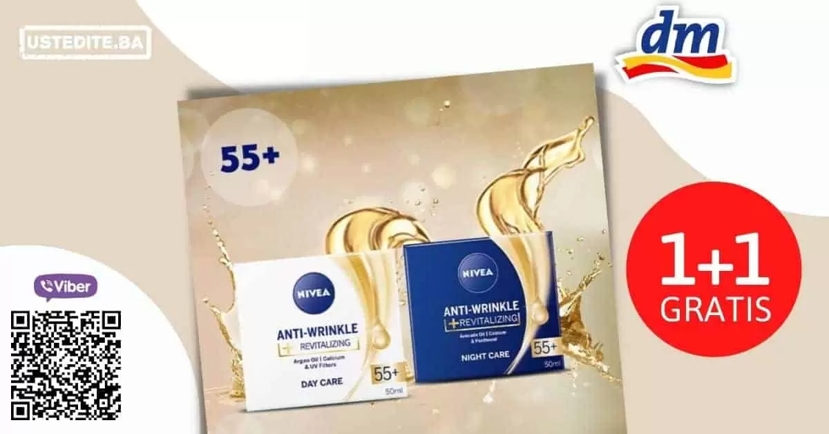 nivea, nivea krema za lice, nivea njega lica, nivea krema cijena, nivea krema akcija, nivea snizenje, nivea 1+1 gratis
