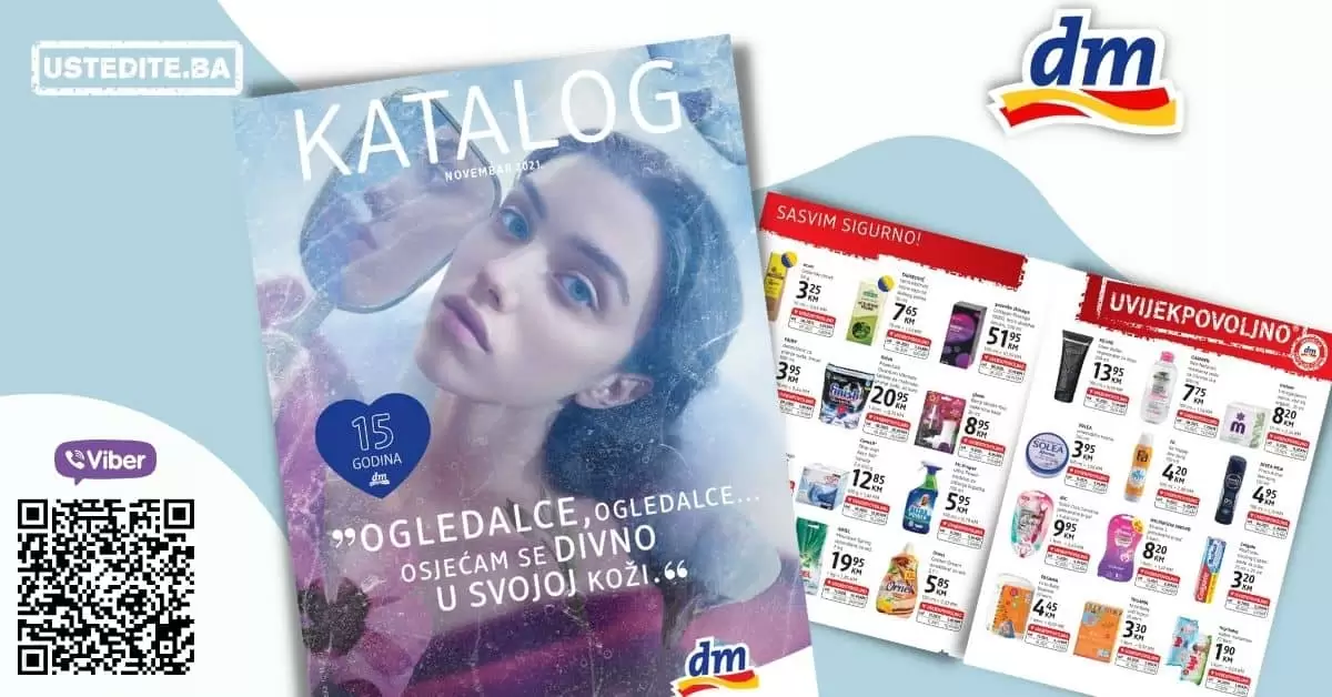 dm snizenje. dm akcijski katalog. popust. akcja. snizeno.
