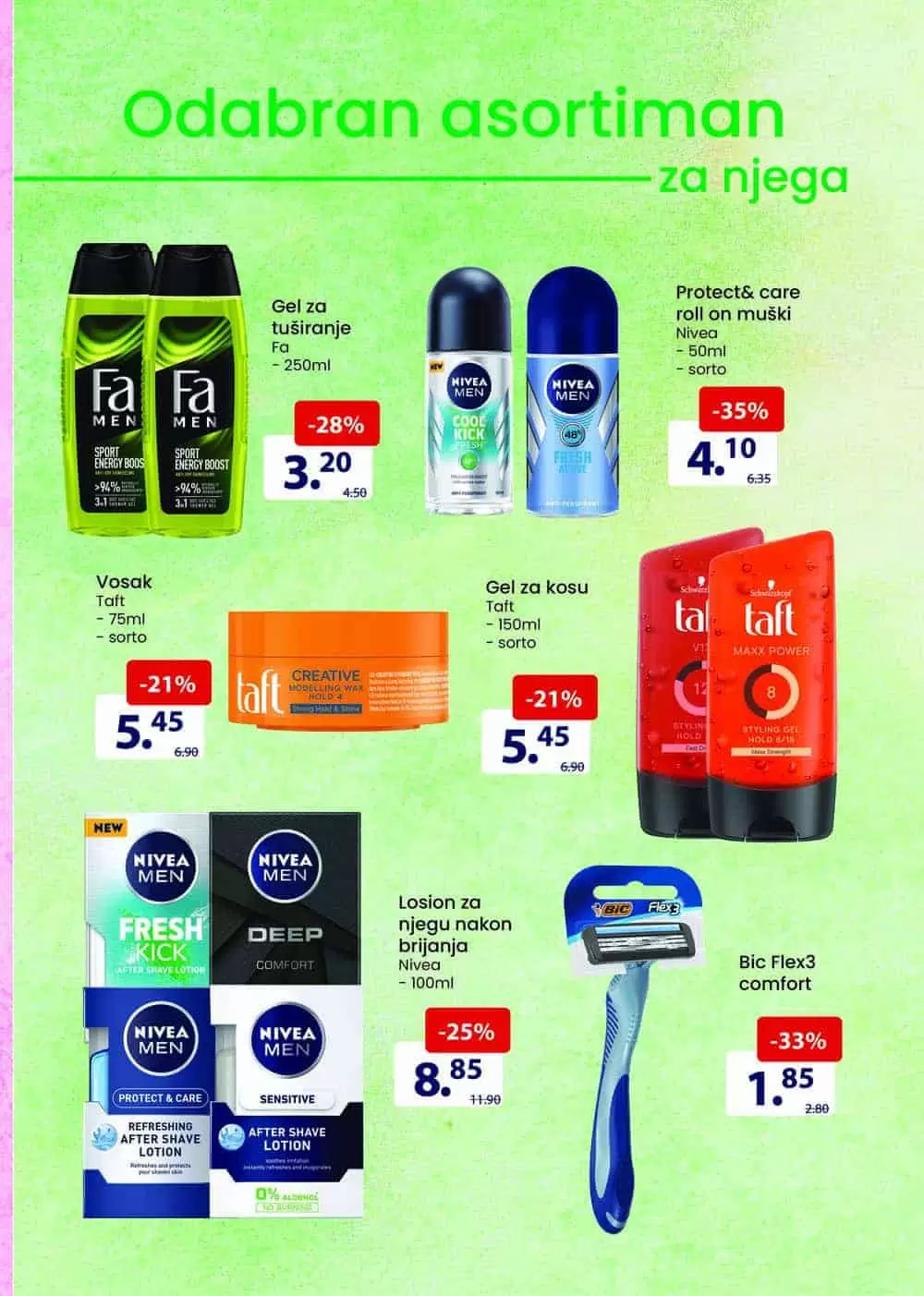 nivea, nivea krema za lice, nivea njega lica, nivea krema cijena, nivea krema akcija, nivea snizenje