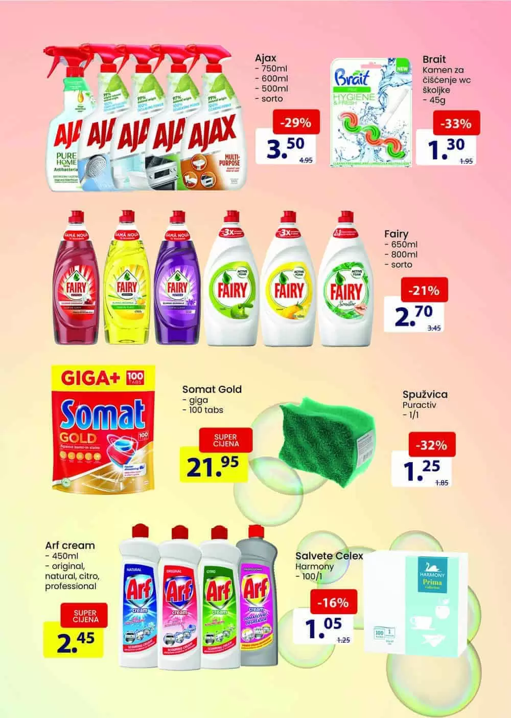 somat, somat cijena, somat akcija, somat popust, somat katalog, somat tablete za masinsko pranje,