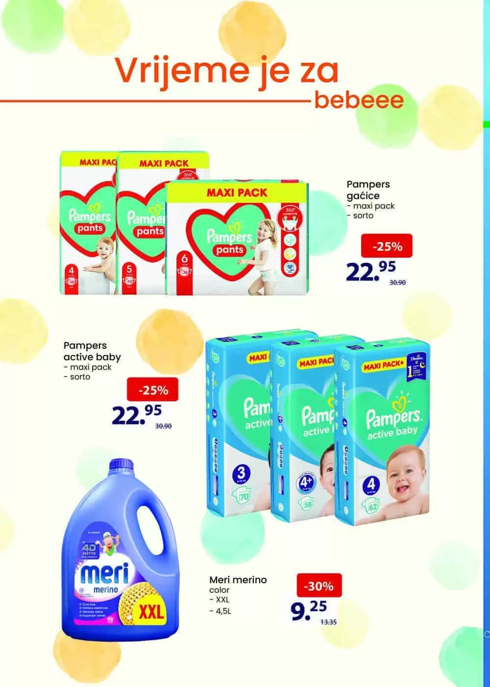pampers, pelene za bebu, akcija pelene, pelene na akciji, snizenje pelena, popust pelene, pampers pelene za bebu, pampers pelene za bebu 2, pampers pelene za bebu 3, pampers pelene za bebu 4, pampers pelene za bebu 5, pampers pelene za bebu 6