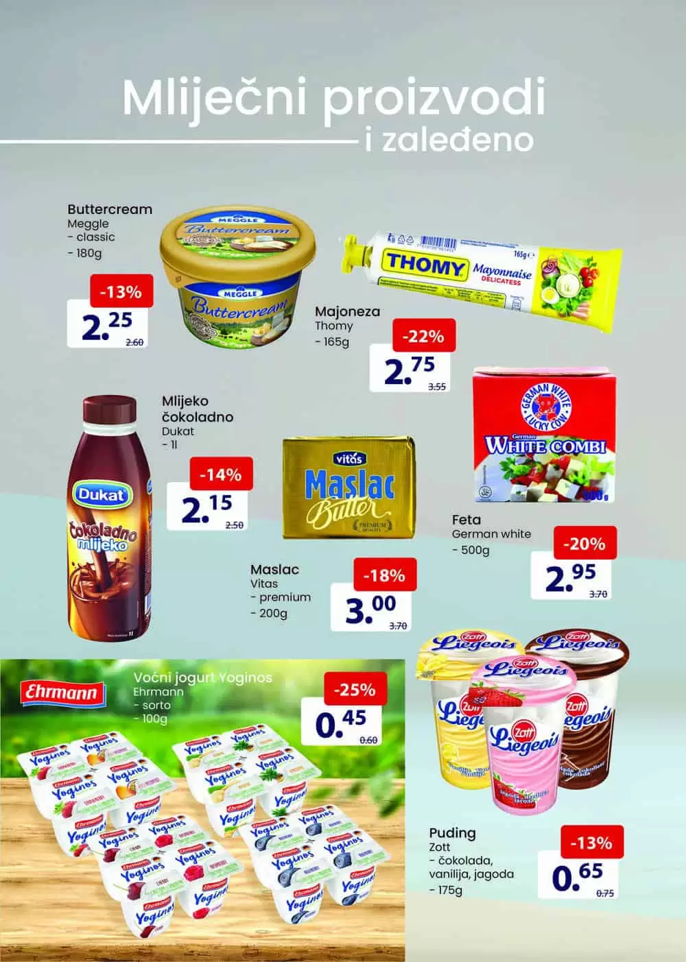 puter, meggle puter, puter snizenje, puter akcija, maslac akcija, puter fis, puter poust,