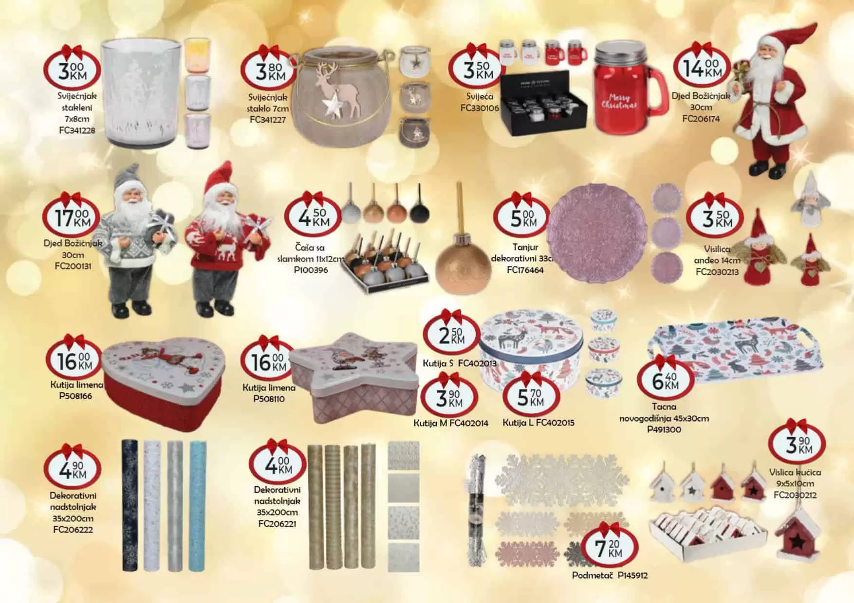 ukrasi za jelku, jelka, jelka akcija, kugle za jelku,