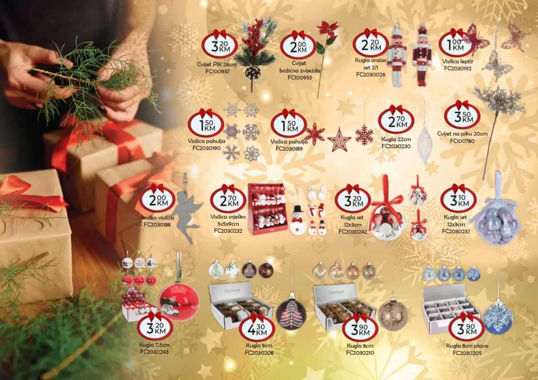 pahulja, pahulja za jelku, ukrasi za jelku