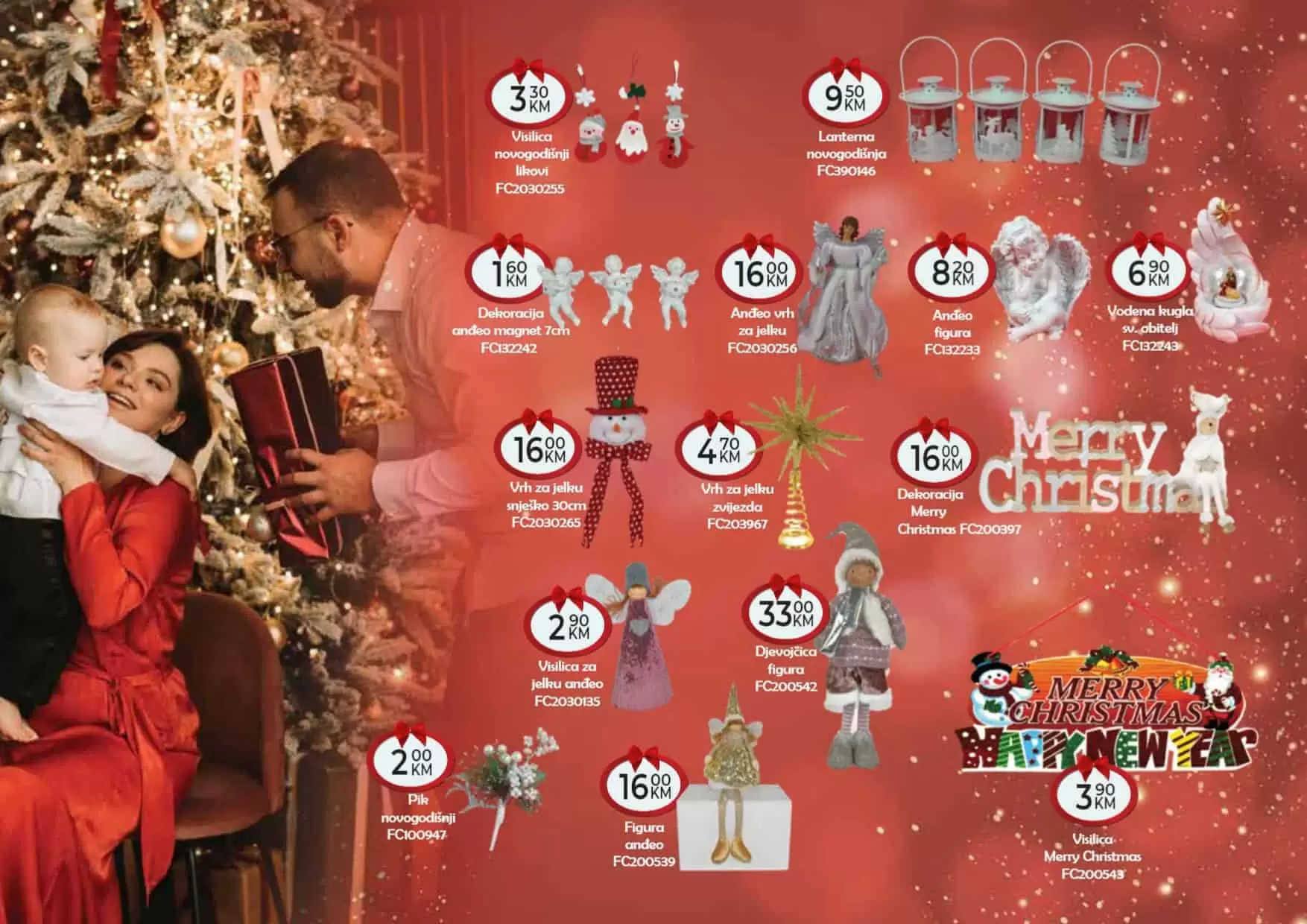 Fis čaraobna blagdanska ponuda 15.11-31.12.2021. godine