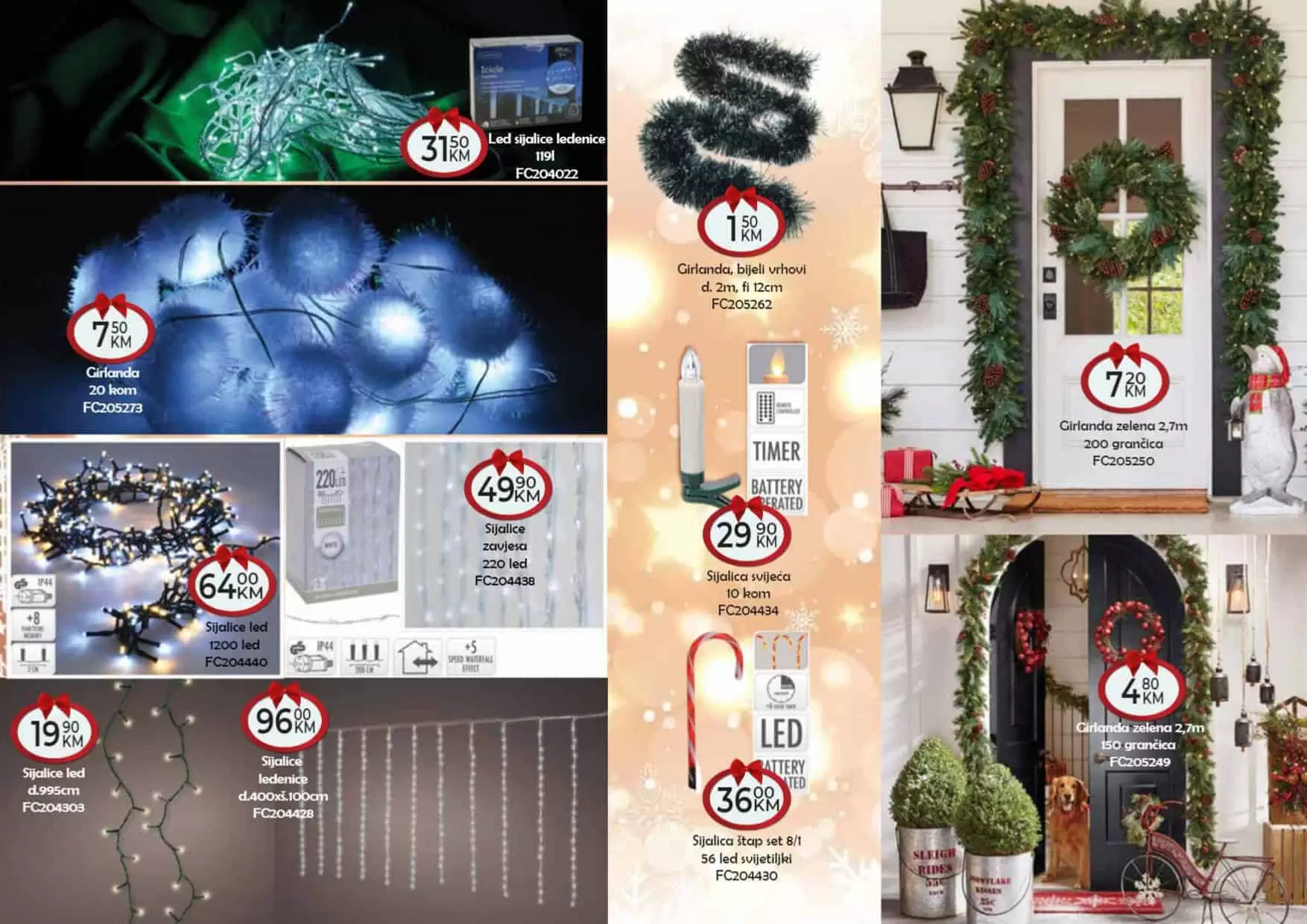 lampice, lampice cijena, lampice akcija, lampice popust, lampice katalog, lampice letak, lampice za jelku, lampice bijele, lampice plave