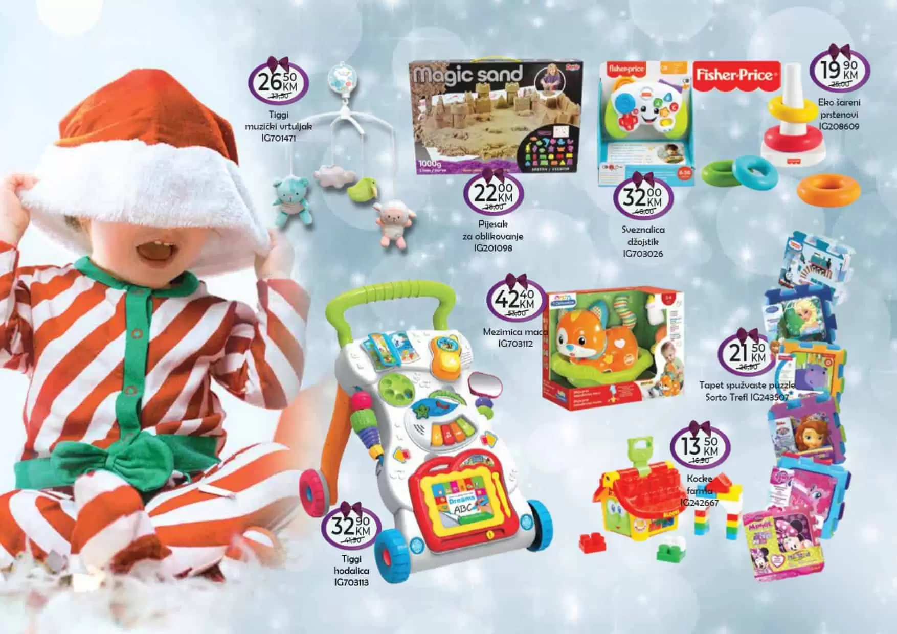 igracke za bebe, bebi guralica, 