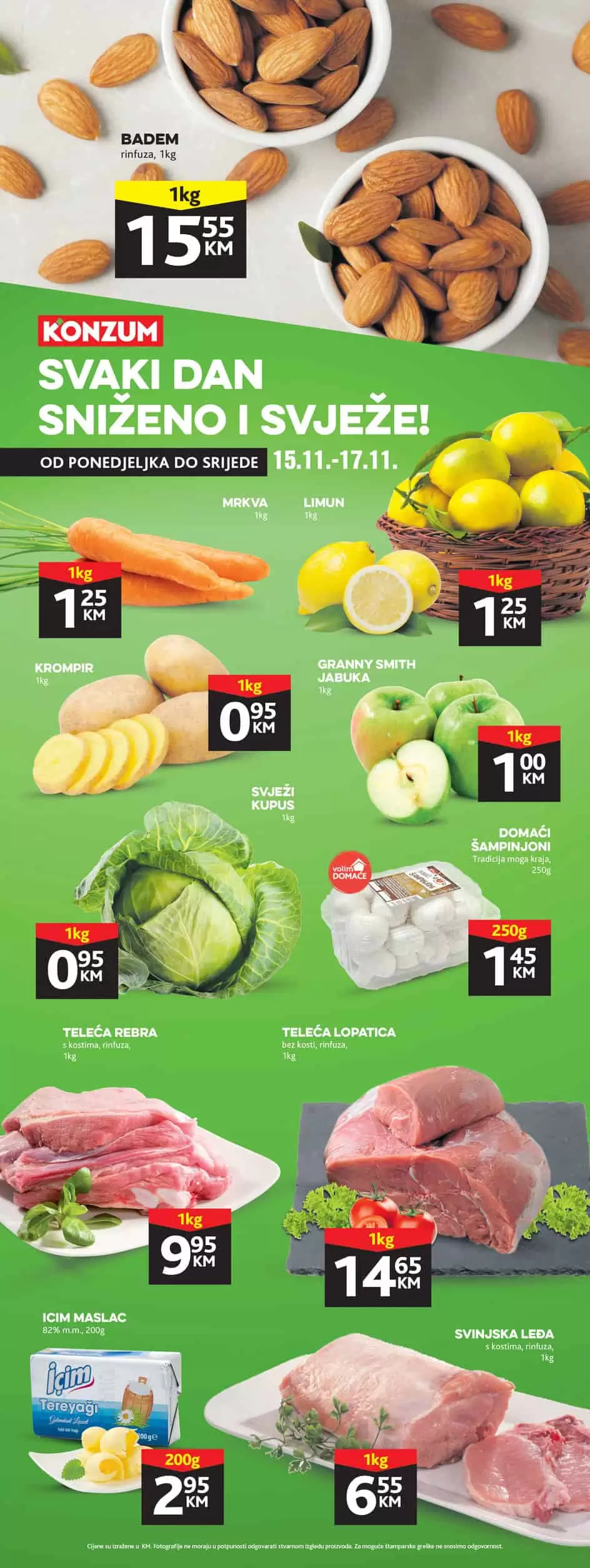 vikend akcija, konzum snizenje, konzum akcija, konzum popust, konzum katalog, konzum wisa, konzum visa, konzum akcije i katalozi, konzum kataloska akcija, konzum akcijski katalog