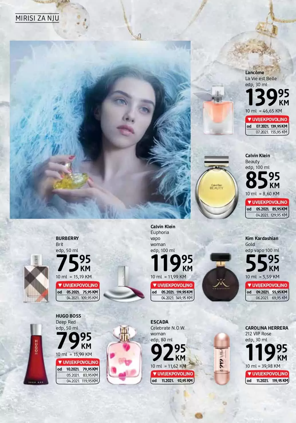 parfemi, parfemi cijena, parfemi akcija, parfemi popust, akcija parfemi sarajevo, akcija parfemi bih