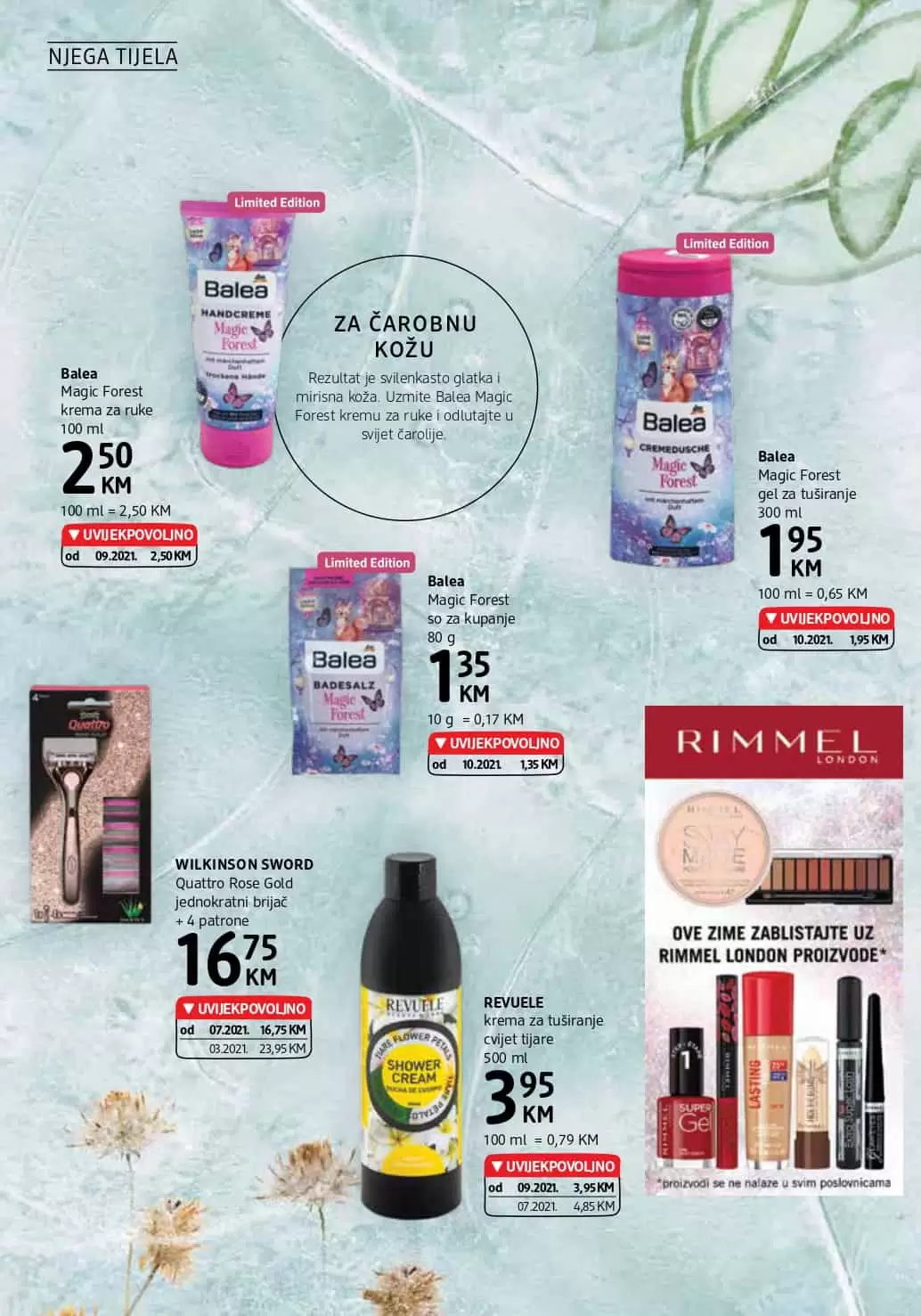BOURJOIS PARIS* Healthy Mix tečni puder, L’ORÉAL PARIS Infaillible 24h Fresh Wear tečni puder za lice, L’ORÉAL PARIS Infaillible 24h Fresh Wear tečni puder za lice