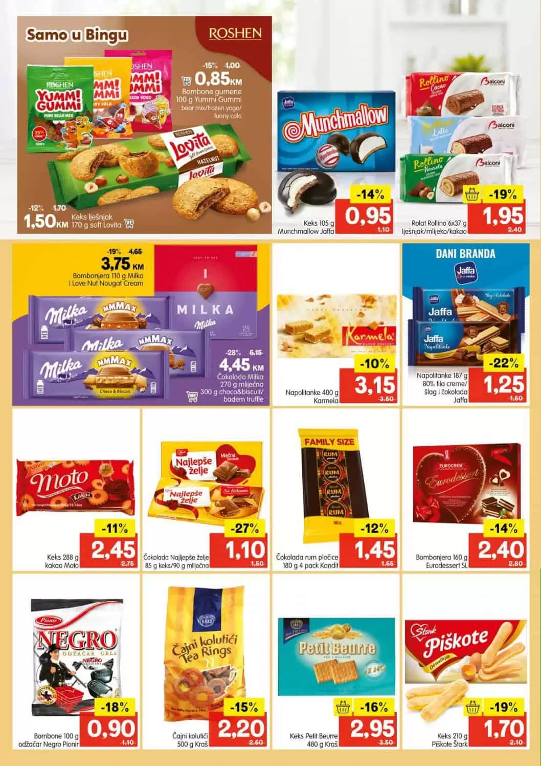 milka cokolada, milka akcija, milka popust, milka bingo, milka cokolada cijena