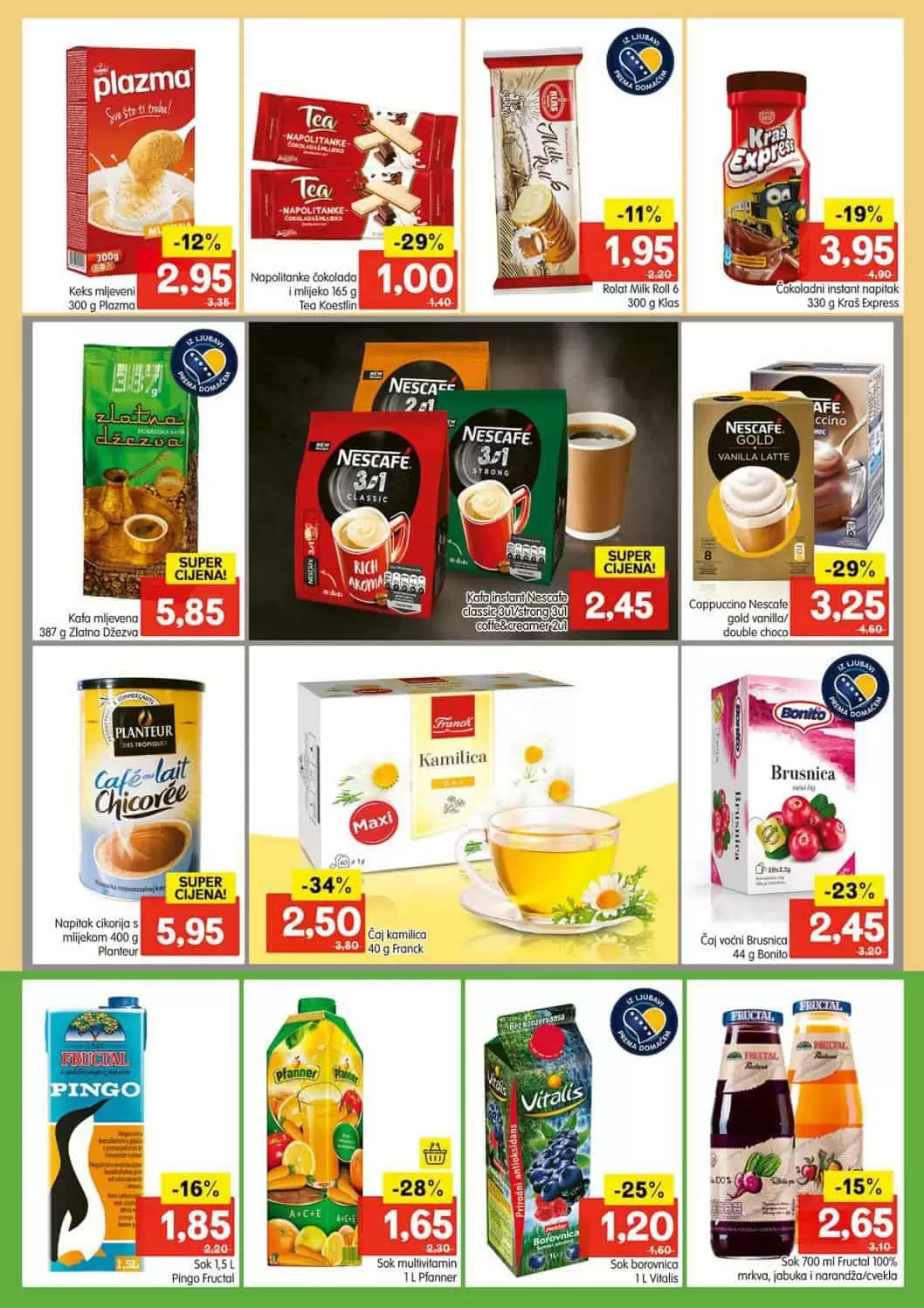 kafa, akcija kafa, kafa bih, kafa bingo, kafa cijena, kafa akcija, akcija kafa, akcija dincafe, specijal kafa cijena