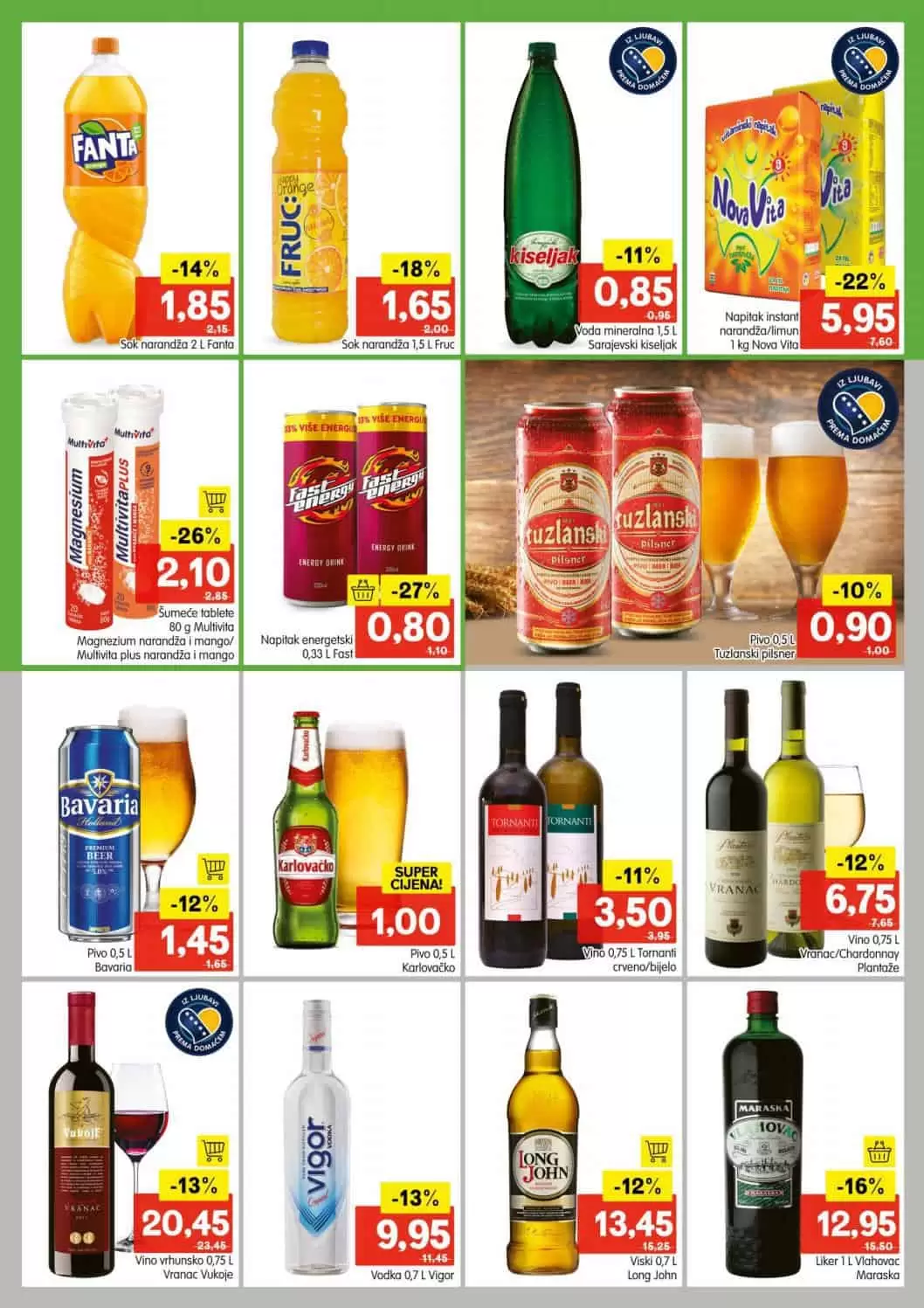 ustedite.ba, ustedi.ba, ustedite, ustedi, snizenje, akcija, snizenja, katalozi i akcije, akcije i katalozi bih, katalozi bih, sva snizenja na jednom mjestu