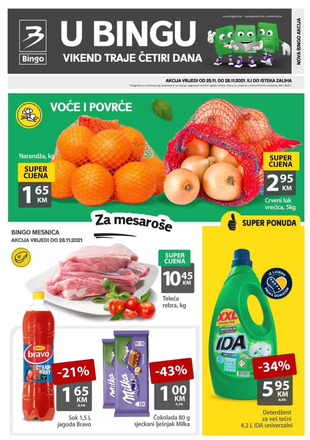 bingo, bingo akcija, bingo popust, bingo katalog, bingo vikend akcija, bingo snizenje, katalozi i akcije, akcije bih, katalozi bih 