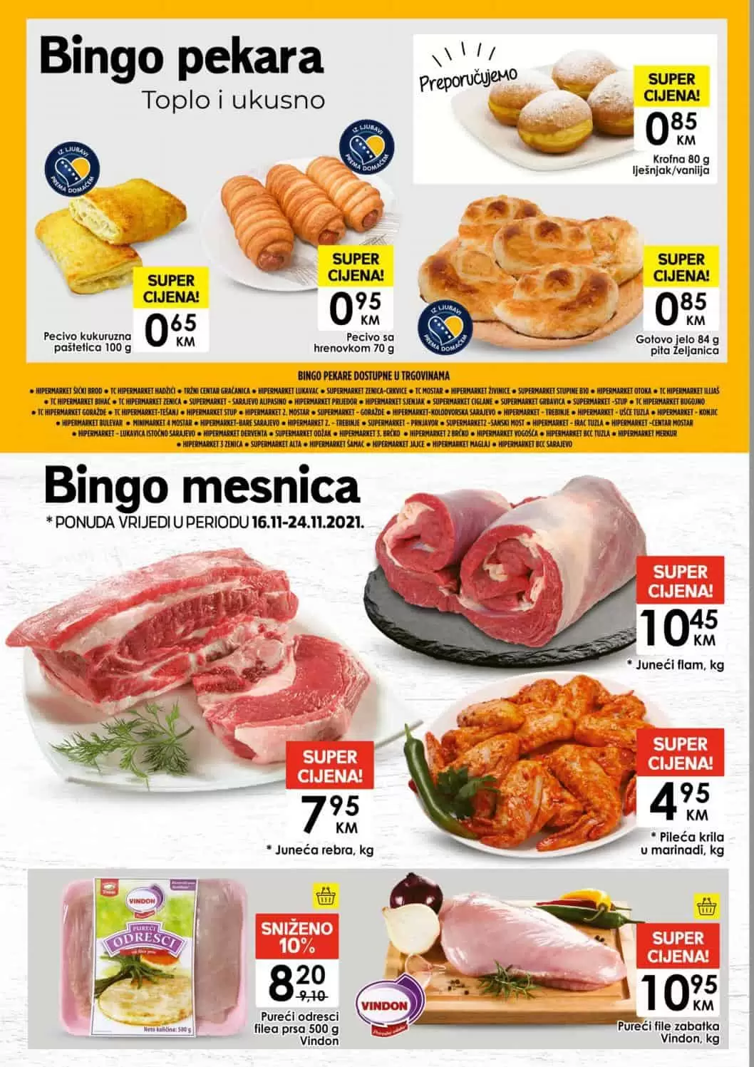 Bingo, Bingo katalog, Bingo akcija, Bingo snizenje, Bingo akcije i katalozi, Bingo vikend akcija, Bingo akcijski katalog, Bingo kataloska akcija, Bingo tuzla, Bingo sarajevo, Bingo zenica, Bingo mostar, Bingo Kralj dobrih cijena,