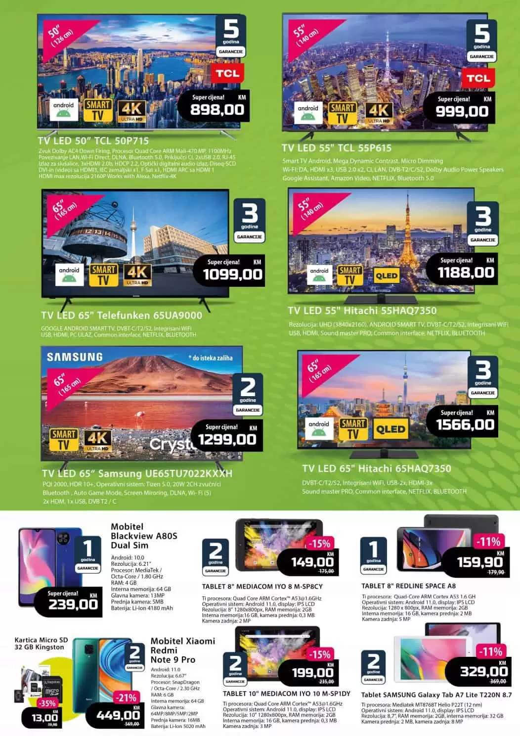 tv bingo, bingo tehnika, bingo, bingo akcija, bingo popust, bingo katalog, bingo vikend akcija, bingo snizenje, katalozi i akcije, akcije bih, katalozi bih , bingo katalog tehnike, tv, televizor, televizor akcija, televizor snizenje, televizor popust, smart tv