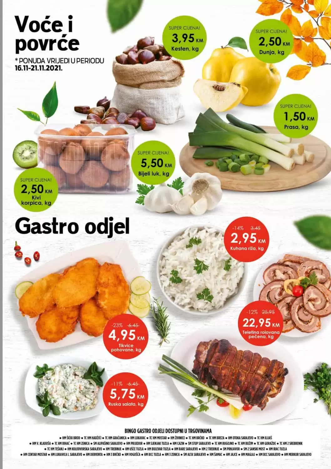 Bingo, Bingo katalog, Bingo akcija, Bingo snizenje, Bingo akcije i katalozi, Bingo vikend akcija, Bingo akcijski katalog, Bingo kataloska akcija, Bingo tuzla, Bingo sarajevo, Bingo zenica, Bingo mostar, Bingo Kralj dobrih cijena,