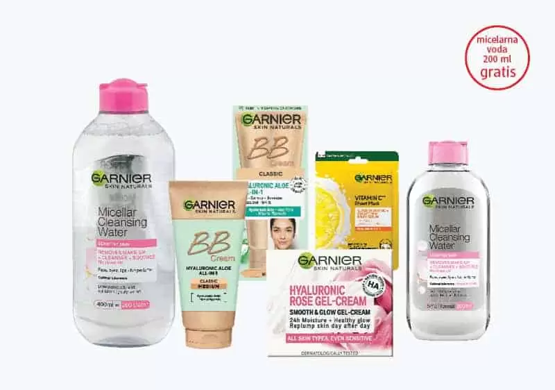 garnier , micelarna voda garnier, micelarna voda garnier cijena, micelarna voda garnier akcija, micelarna voda garnier popust, micelarna voda garnier katalog, kreme za lice garnier, bb krema garnier