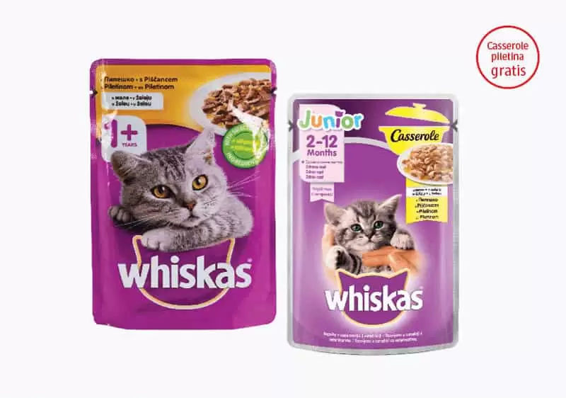 whiskas, hrana za mace whiskas