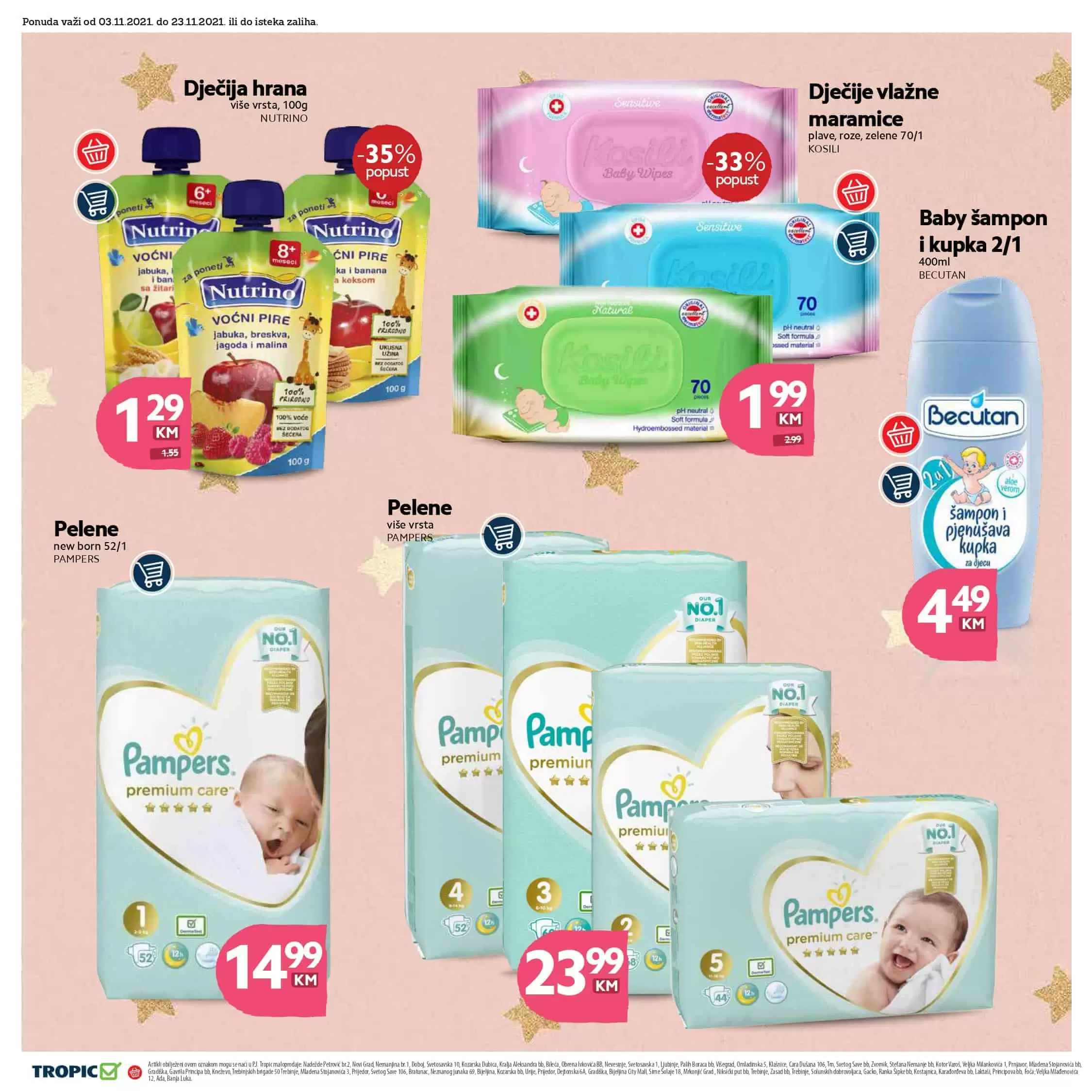 pelene, pelene za bebe, pelene akcija, pelene snizenje, pelene popust, pamper pelene, pampers pelene 3, pampers pelene 4, pampers pelene 5, pampers pelene 6