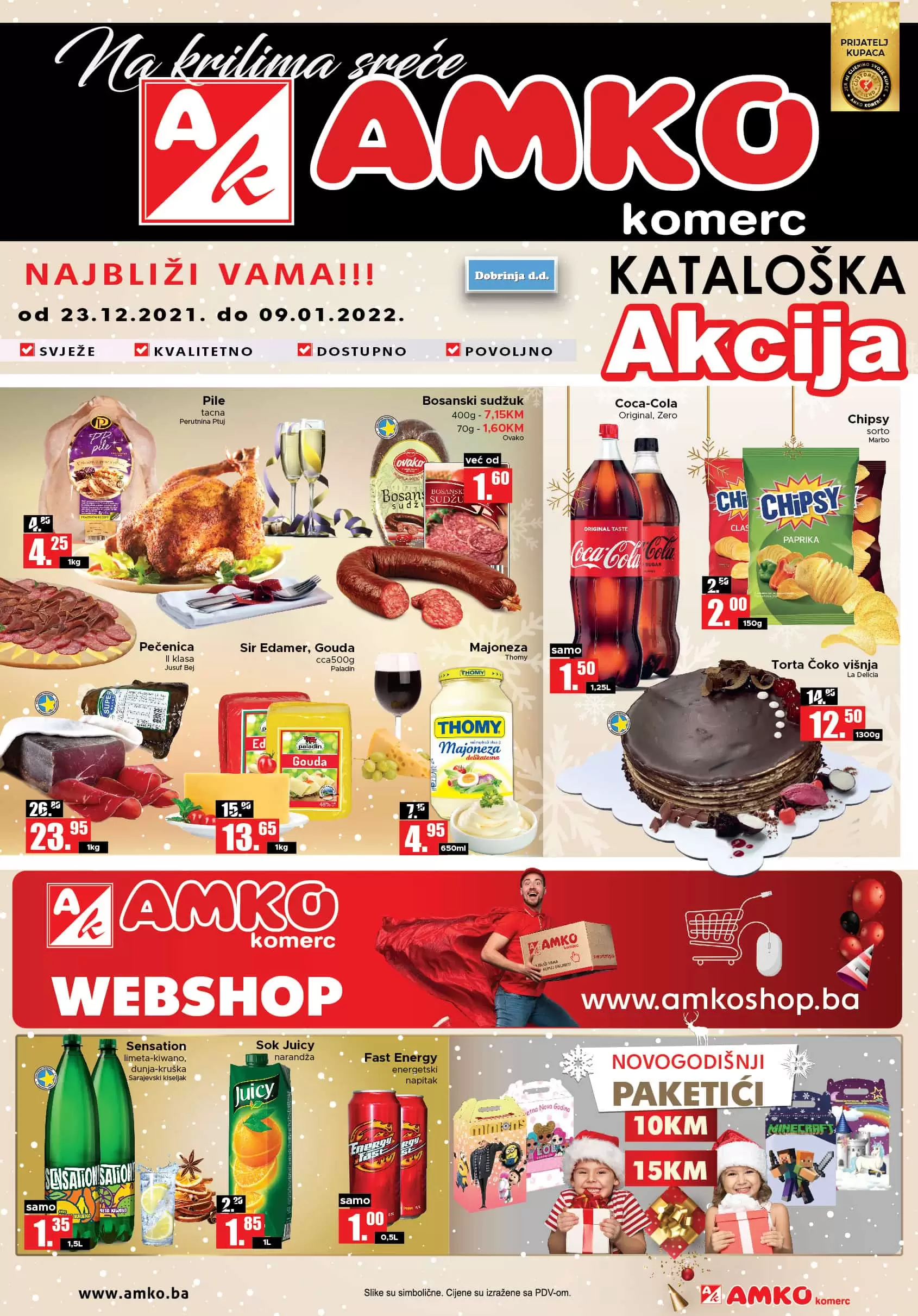 amko, amko snizenje, amko akcija, amko popust, amko kataloska akcija, amko akcijski katalog, amko popust, amko vikend akcija
