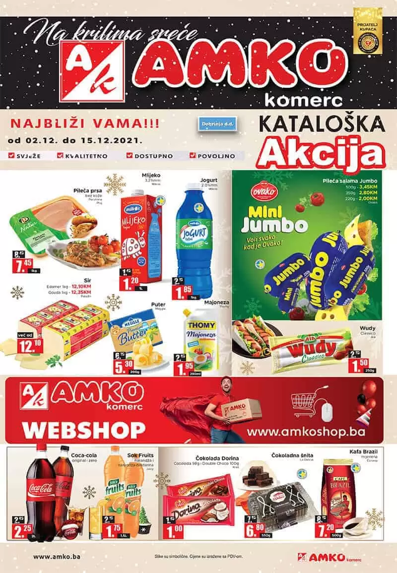 amko, amko snizenje, amko akcija, amko popust, amko kataloska akcija, amko akcijski katalog, amko popust, amko vikend akcija
