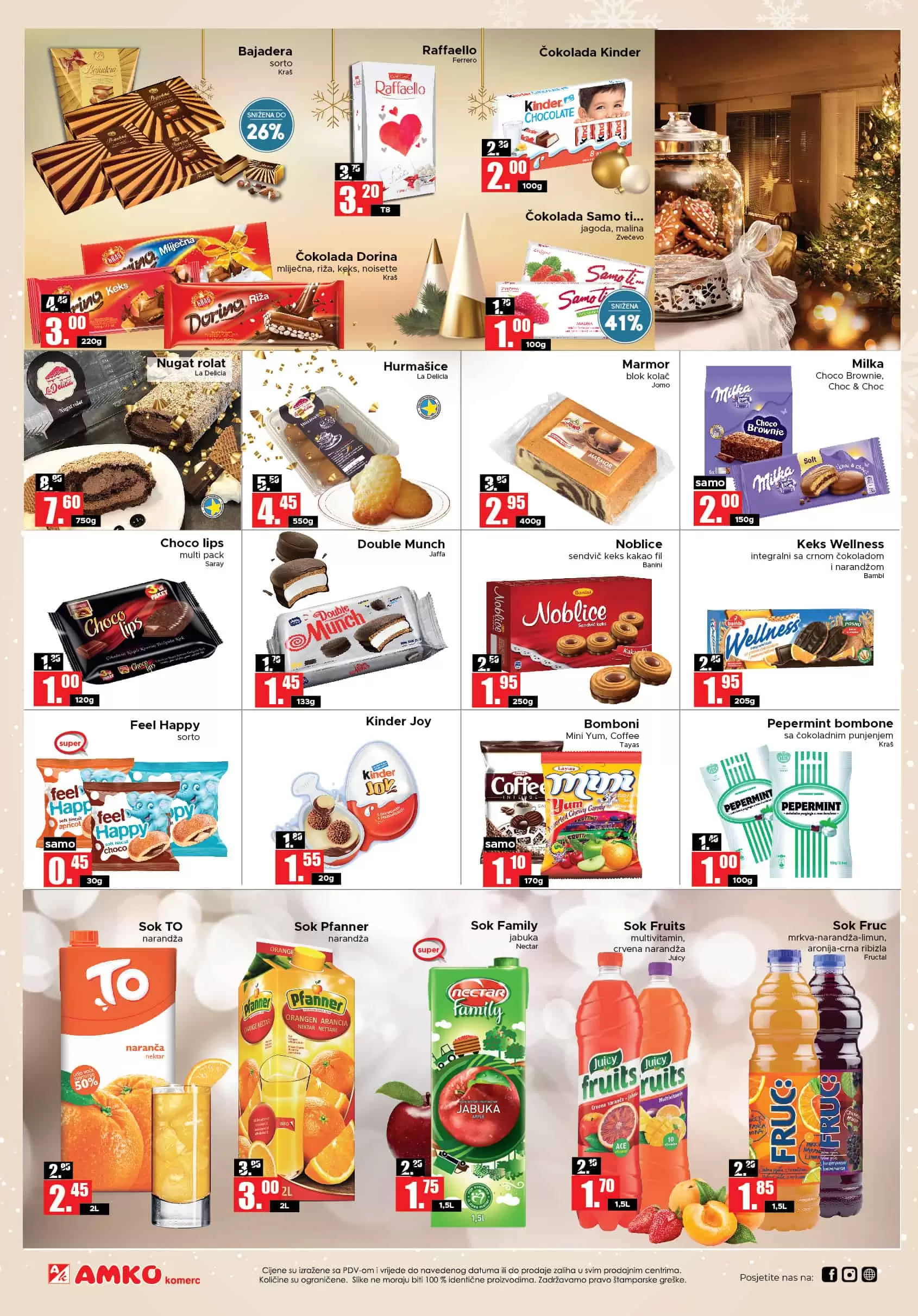 amko, amko snizenje, amko akcija, amko popust, amko kataloska akcija, amko akcijski katalog, amko popust, amko vikend akcija