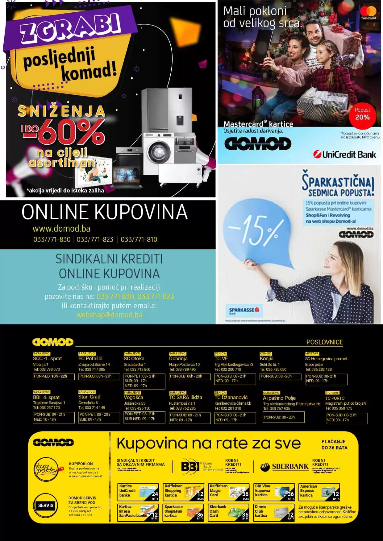 domod posudje, domod zenica, domod televizori, domod kontakt, domod radno vrijeme, akcije i katalozi, domod sarajevo, domod katalog, domod mobiteli,  domod katalog sarajevo,