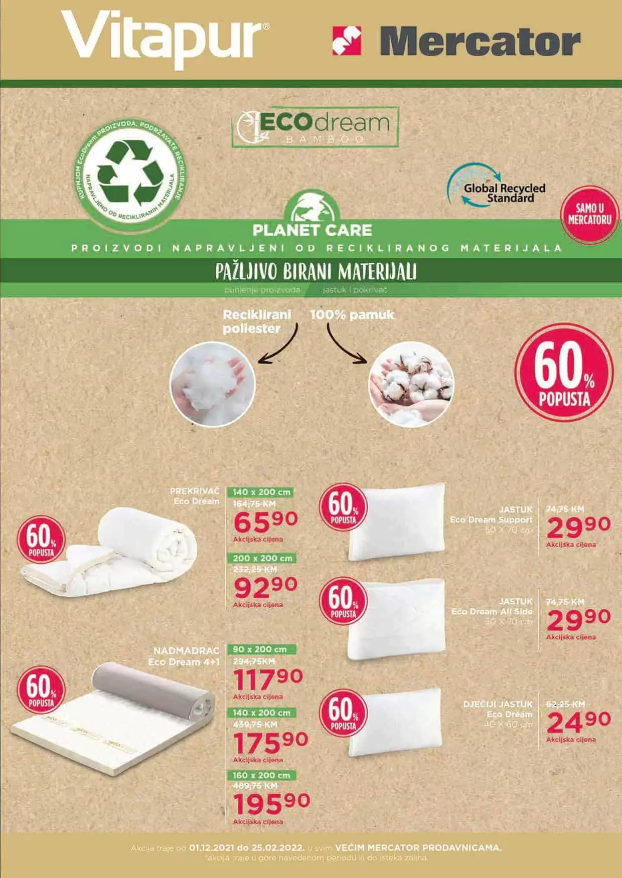snizenje 60% Mercator, Mercator, Mercator snizenje, Mercator akcija, Mercator popust, Mercator katalog, Mercator letak, Mercator akcijski katalog, Mercator kataloska akcija, Mercator lozionicka, Mercator akcije i katalozi, katalozi u bih, akcije u bih