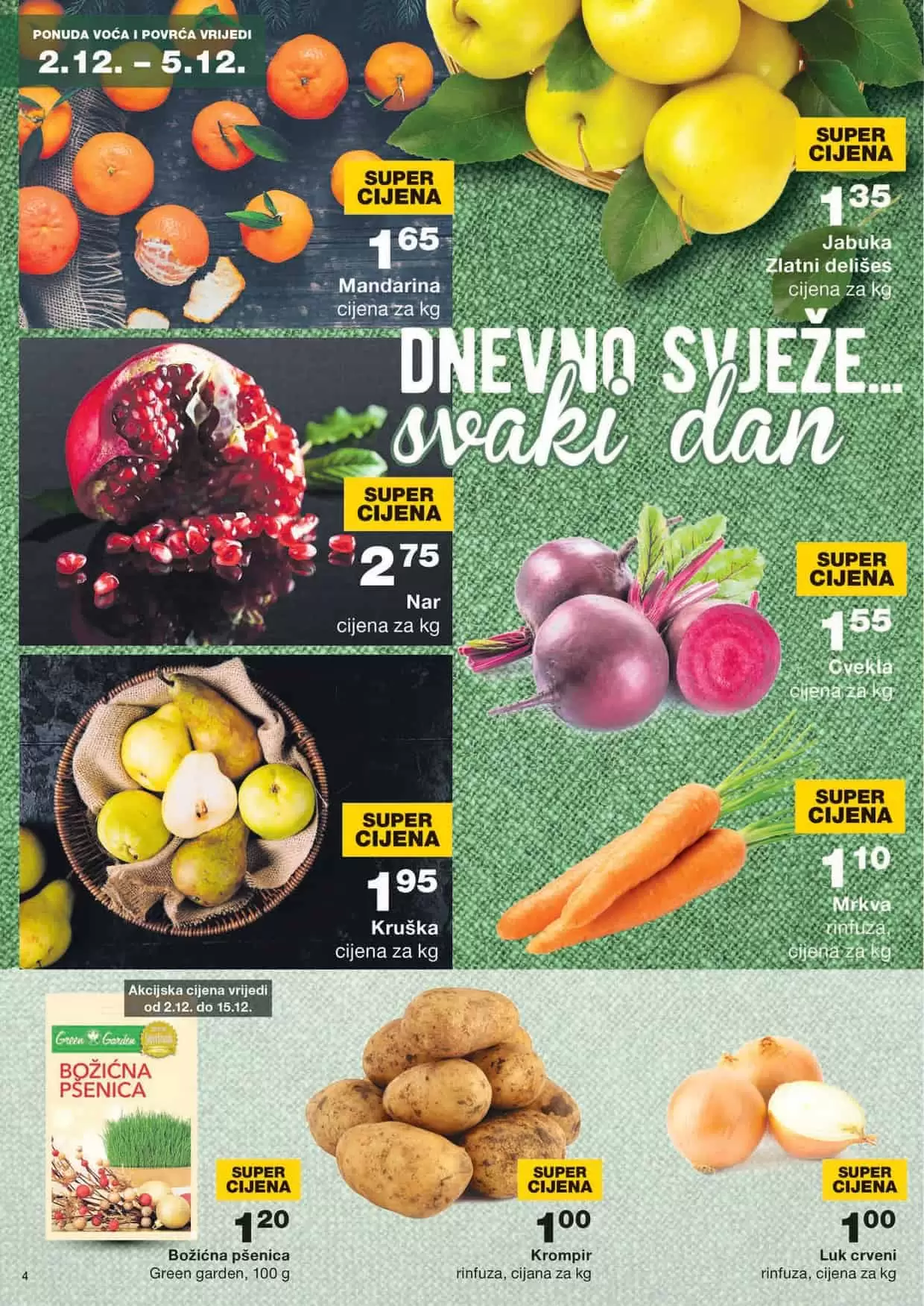 voce i povrce akcija, Mercator, Mercator snizenje, Mercator akcija, Mercator popust, Mercator katalog, Mercator letak, Mercator akcijski katalog, Mercator kataloska akcija, Mercator lozionicka, Mercator akcije i katalozi, katalozi u bih, akcije u bih