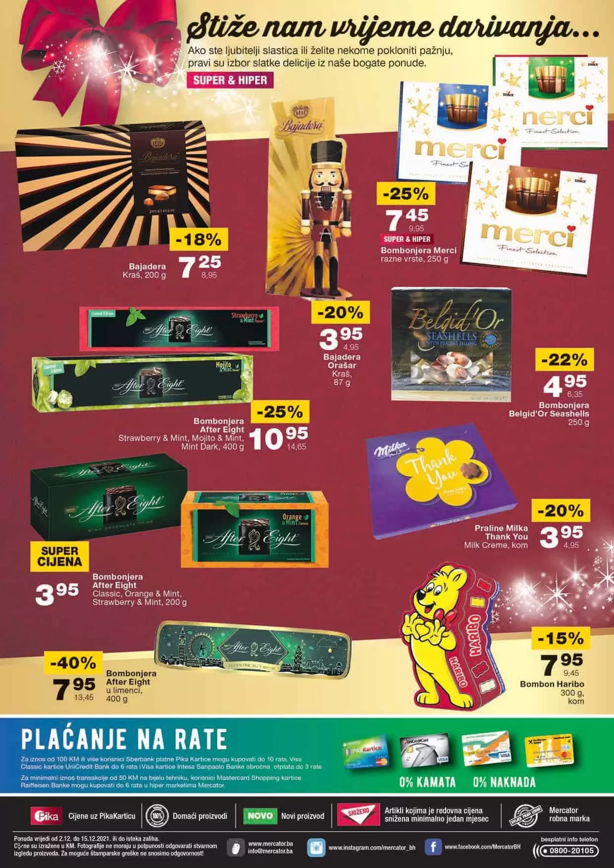 Mercator, Mercator snizenje, Mercator akcija, Mercator popust, Mercator katalog, Mercator letak, Mercator akcijski katalog, Mercator kataloska akcija, Mercator lozionicka, Mercator akcije i katalozi, katalozi u bih, akcije u bih