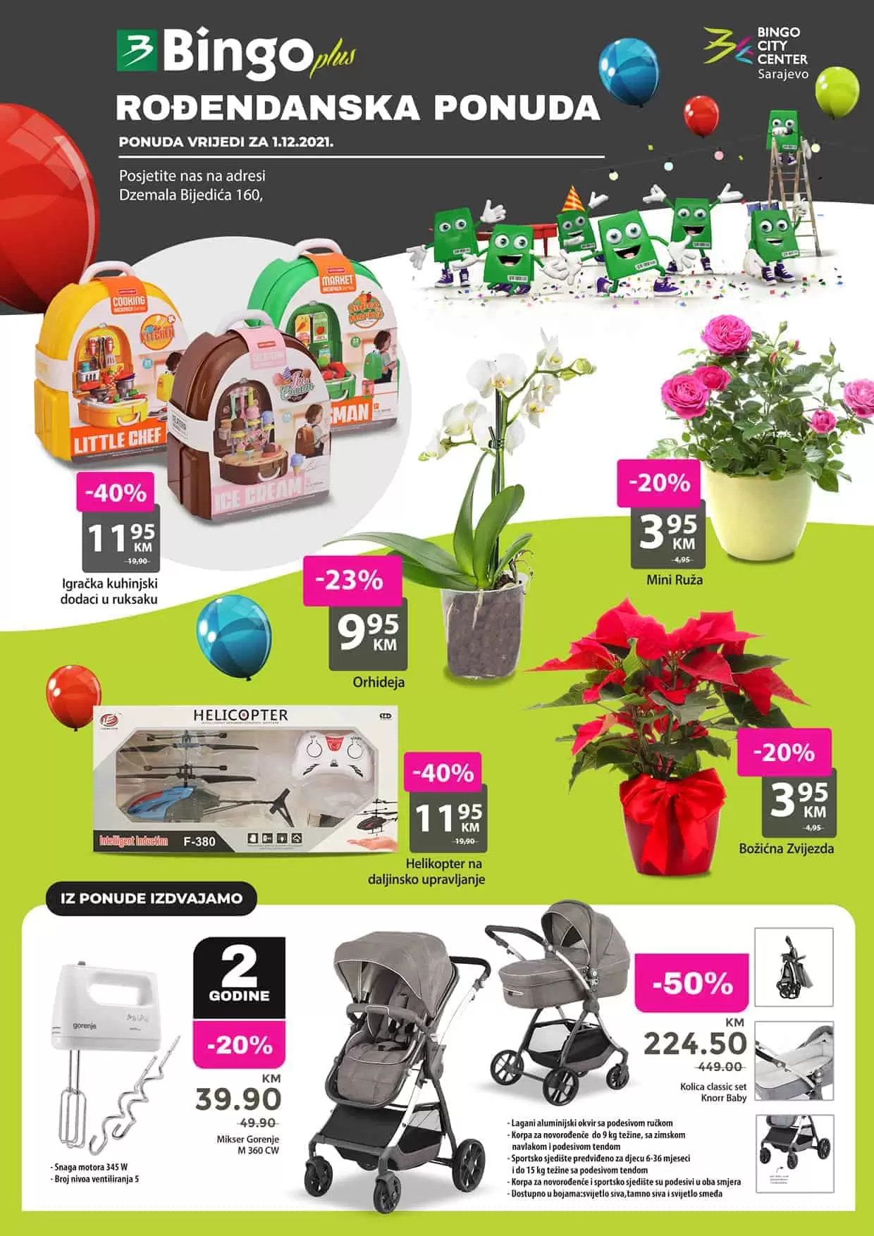 bingo slavi rodjendan, bingo, bingo akcija, bingo popust, bingo katalog, bingo vikend akcija, bingo snizenje, katalozi i akcije, akcije bih, katalozi bih 