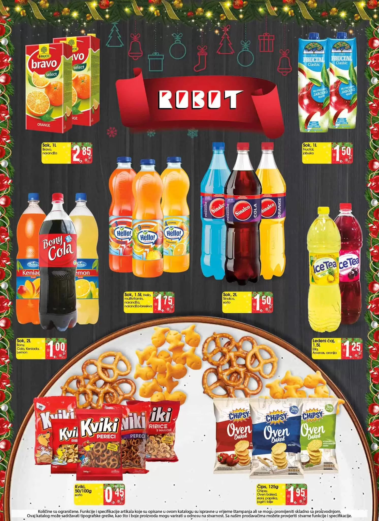 Robot, Robot snizenje, Robot akcija, Robot popust, Robot katalog, Robot akcije i katalozi, Robot letak, Robot viken akcija,