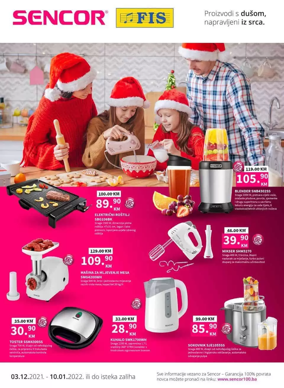 sencor, tehnika fis, fis, fis snizenje, fis akcija, fis popust, fis katalog, fis akcije i katalozi, fis prehrana, fis hemija, fis prehrana i hemija, fis letak, fis akcijski katalog, fis kataloska akcija, fis vikend akcija, fis akcijska ponuda