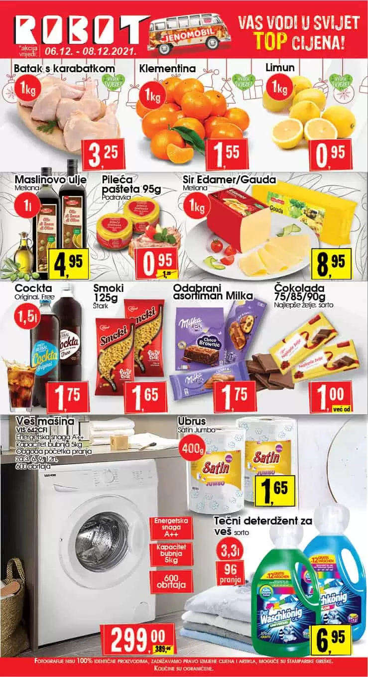 Robot, Robot snizenje, Robot akcija, Robot popust, Robot katalog, Robot akcije i katalozi, Robot letak, Robot viken akcija,